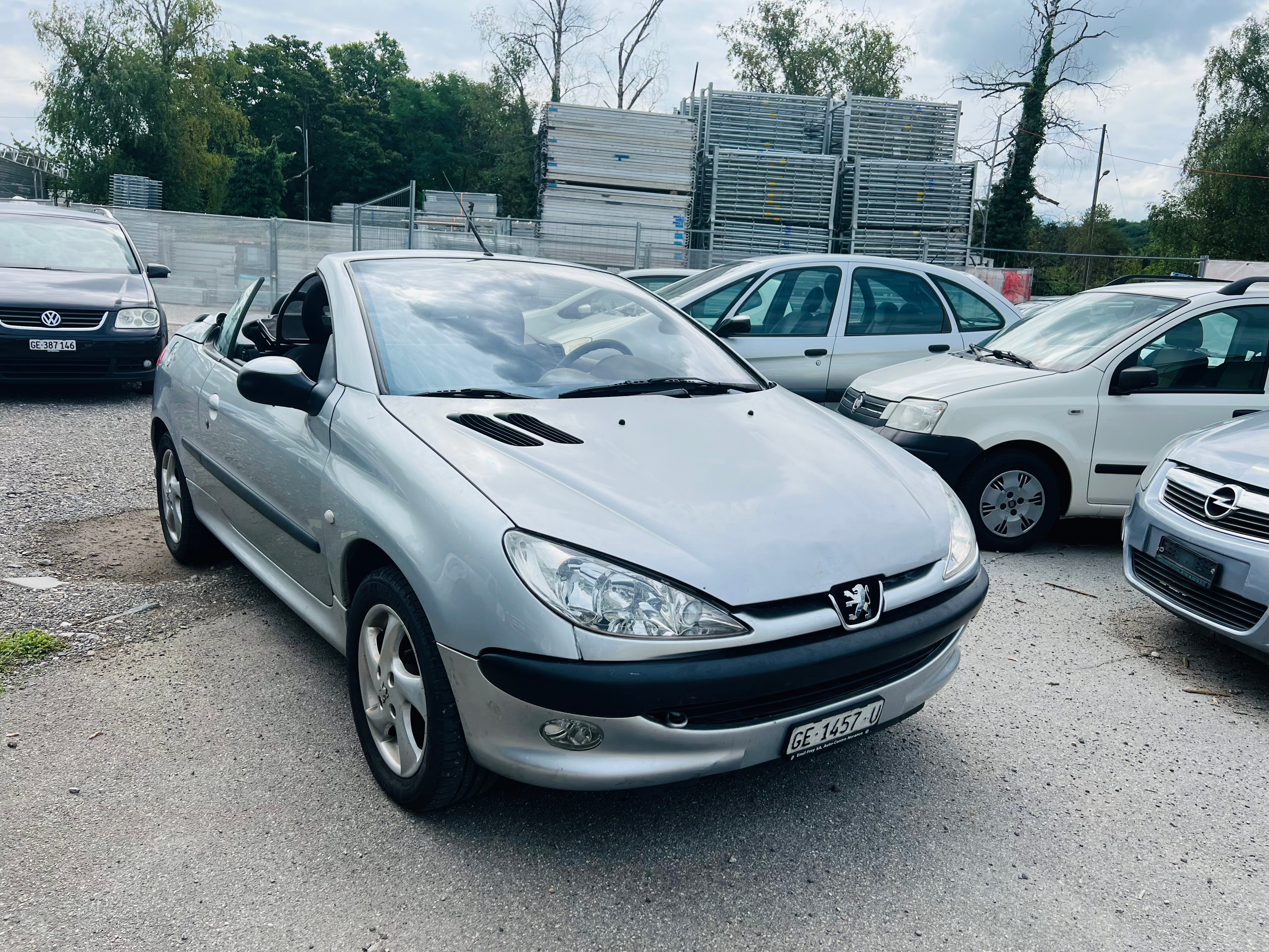 PEUGEOT 206 CC 1.6 16V Roland Garros Automatic