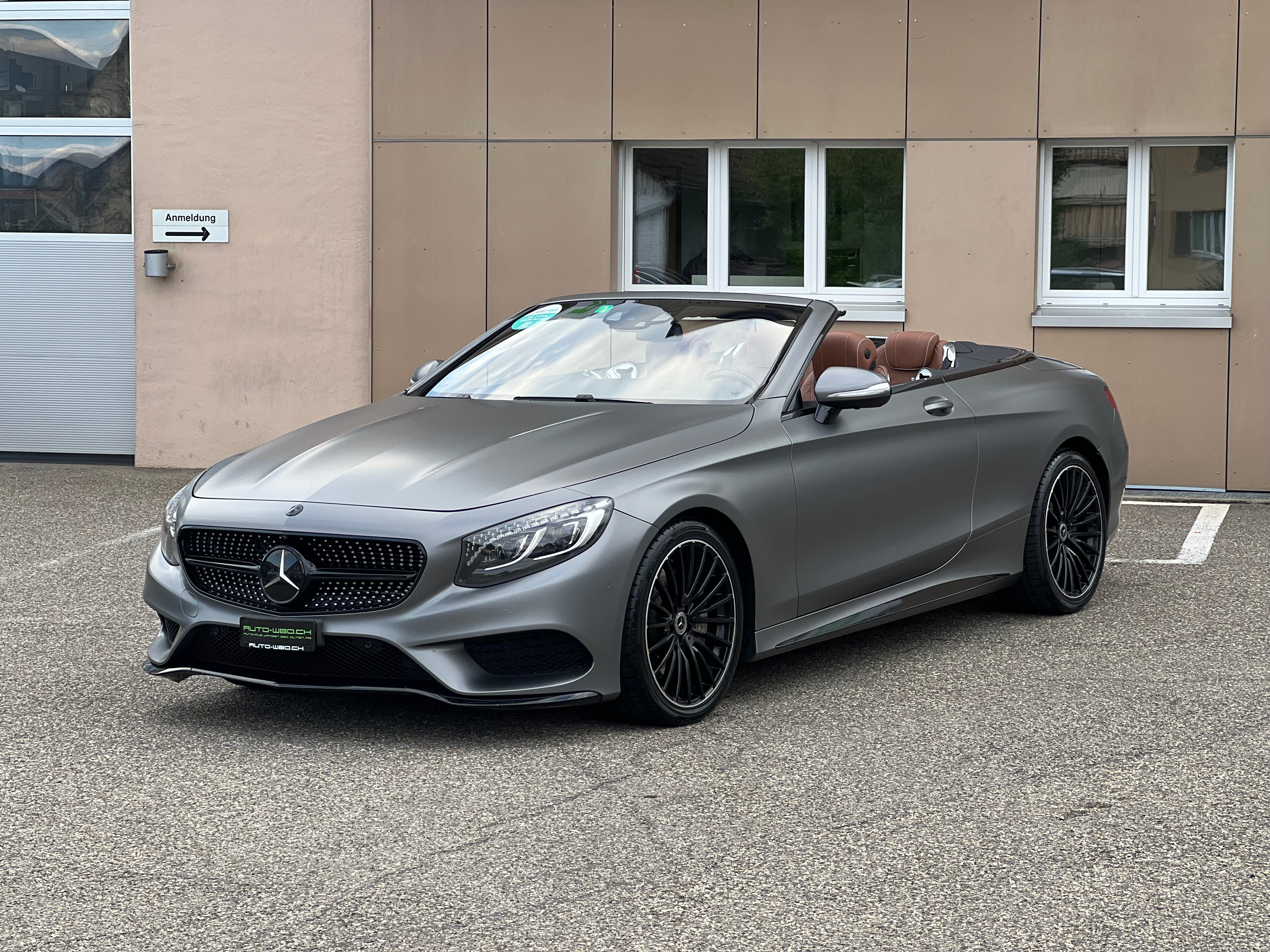 MERCEDES-BENZ S 500 Cabriolet I AMG-Line I 9G-Tronic