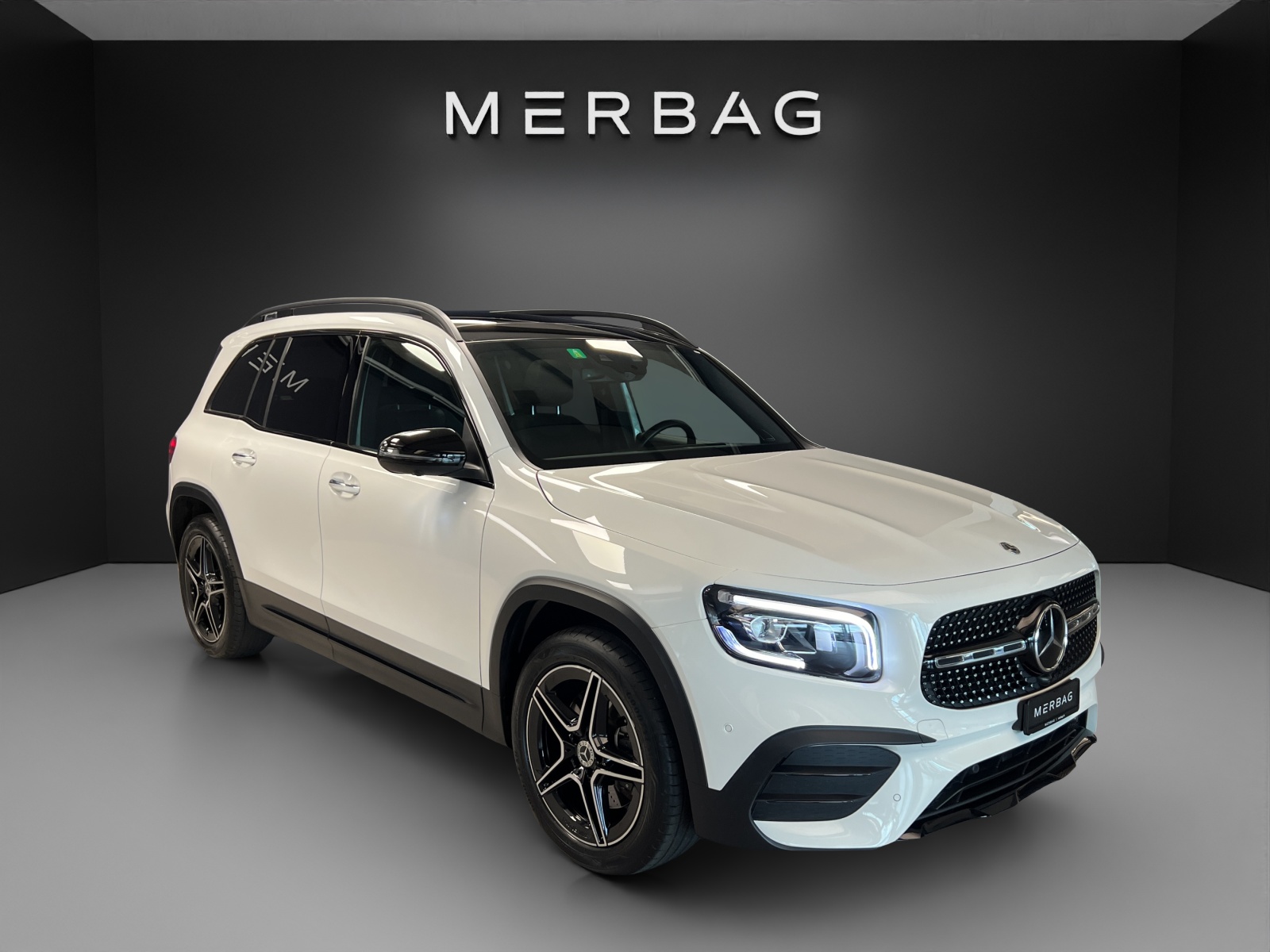 MERCEDES-BENZ GLB 250 AMG Line 4 MATIC