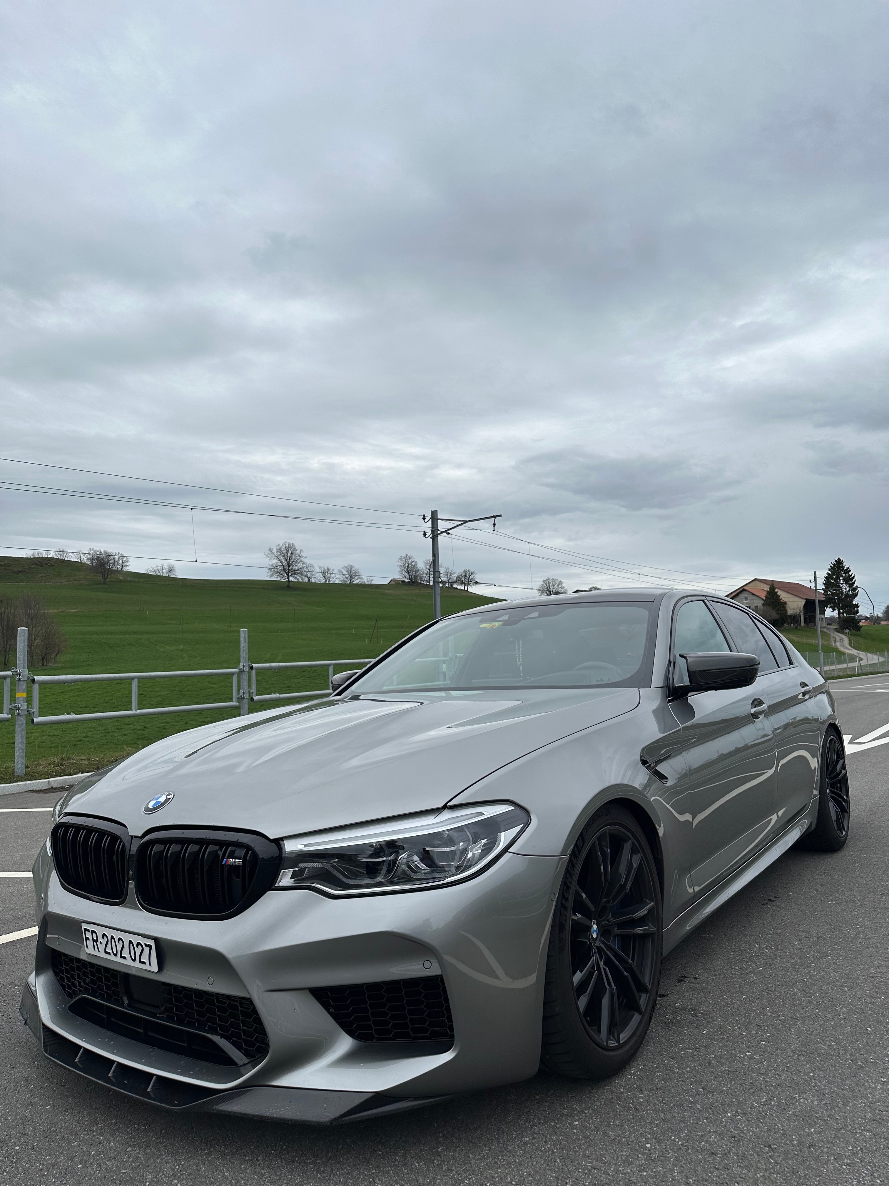 BMW M5 xDrive Competition Drivelogic