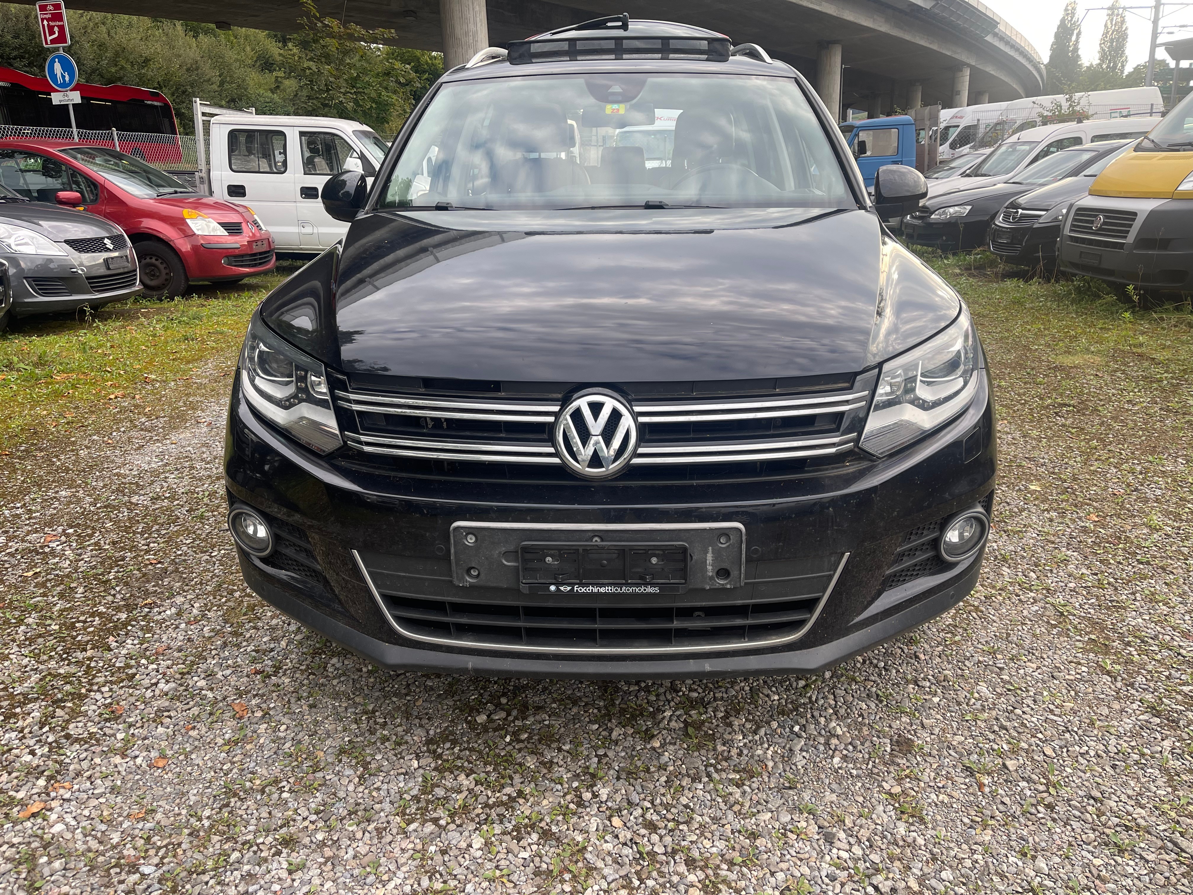 VW Tiguan 2.0 TSI Sport&Style 4Motion