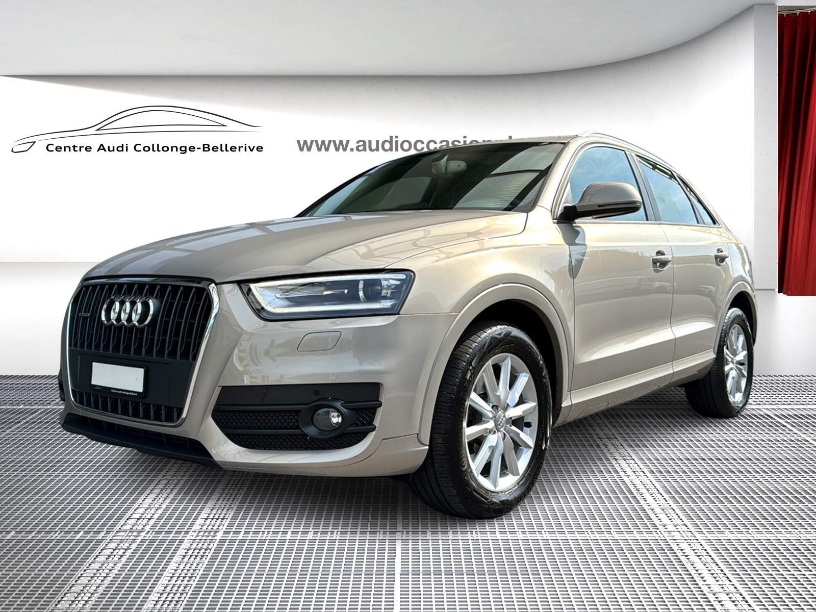 AUDI Q3 2.0 TFSI quattro S-tronic