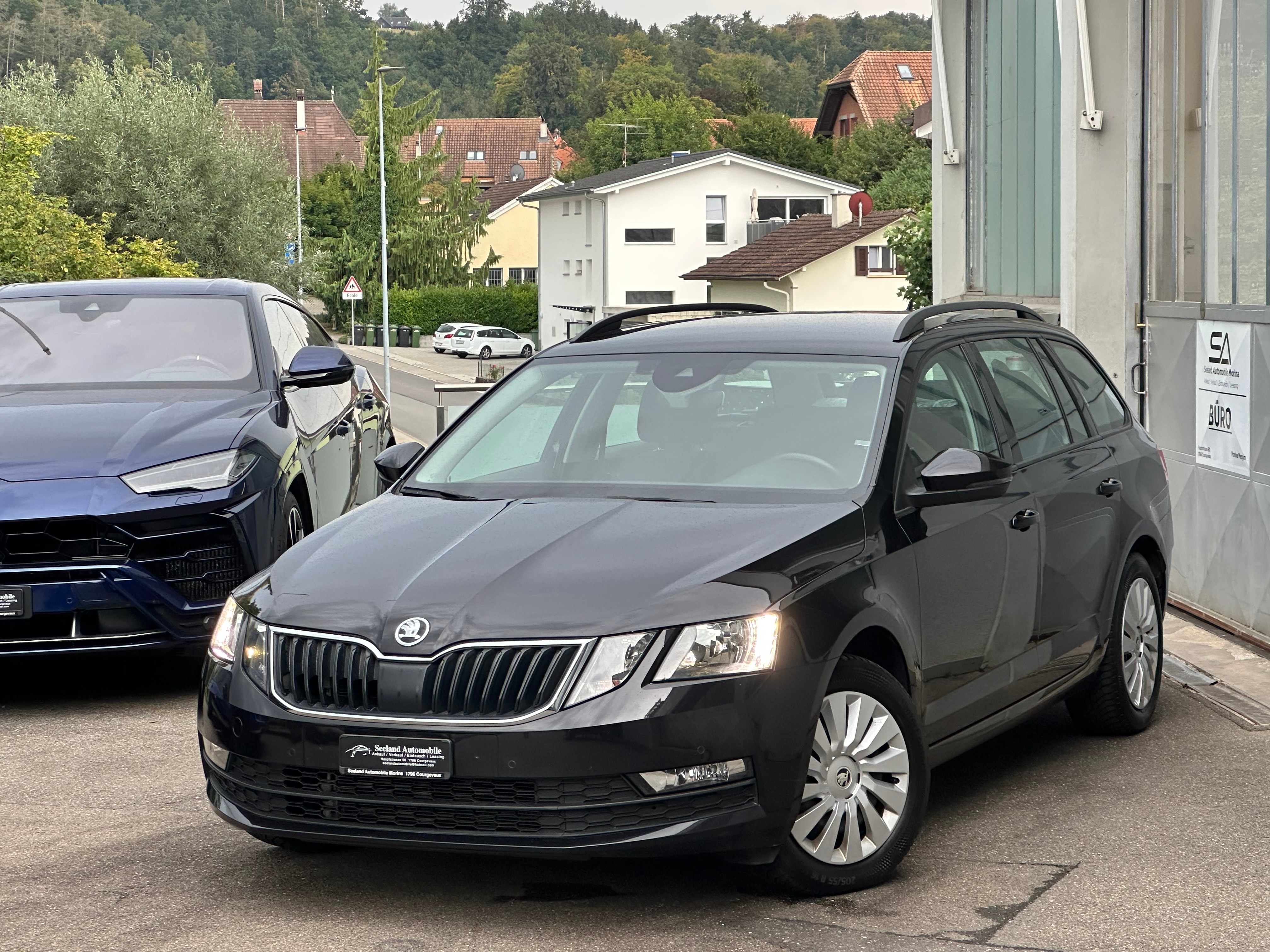 SKODA Octavia Combi 2.0 TDI Ambition 4x4 DSG