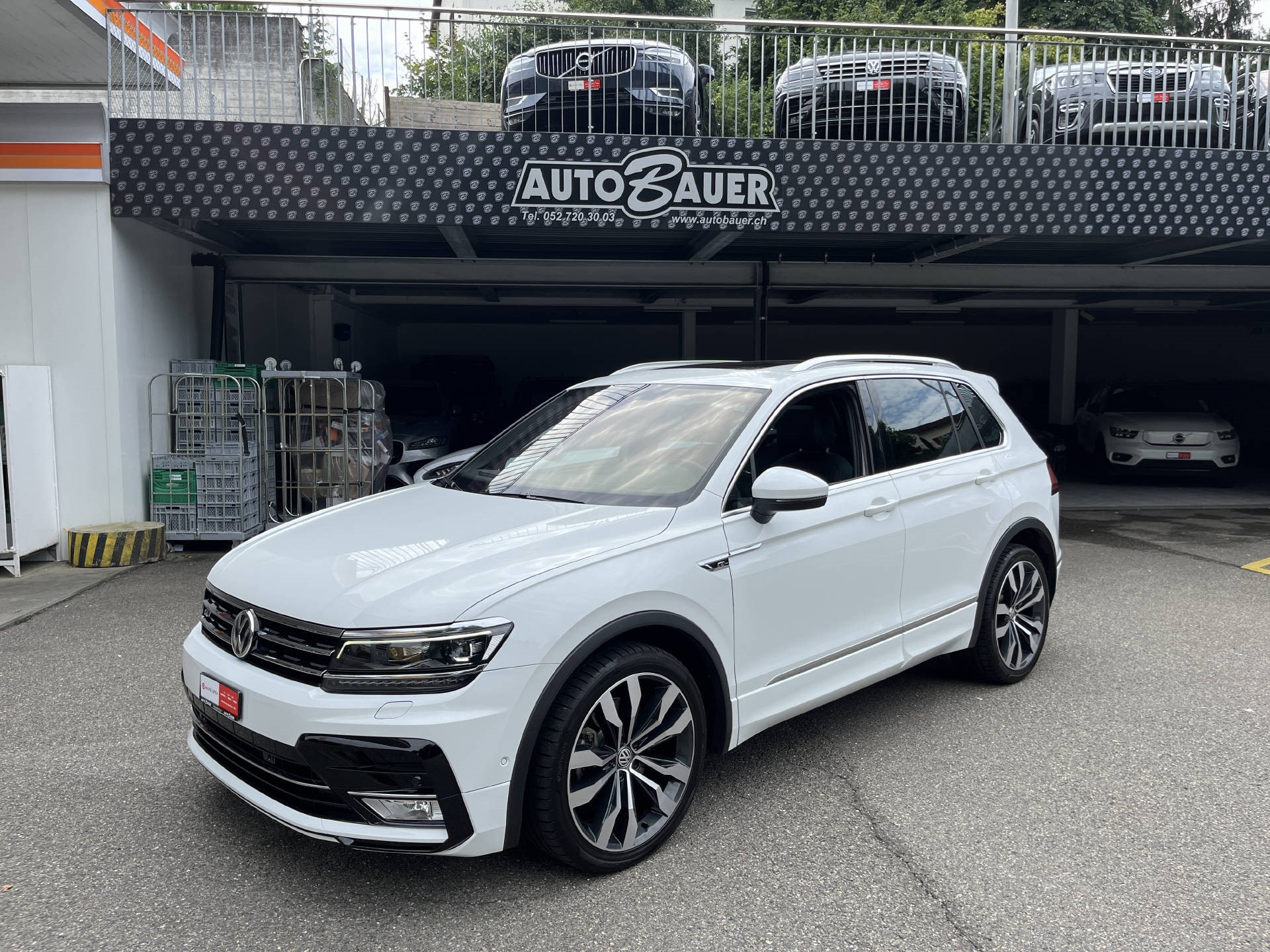 VW Tiguan 2.0 TSI Highline DSG R-Line