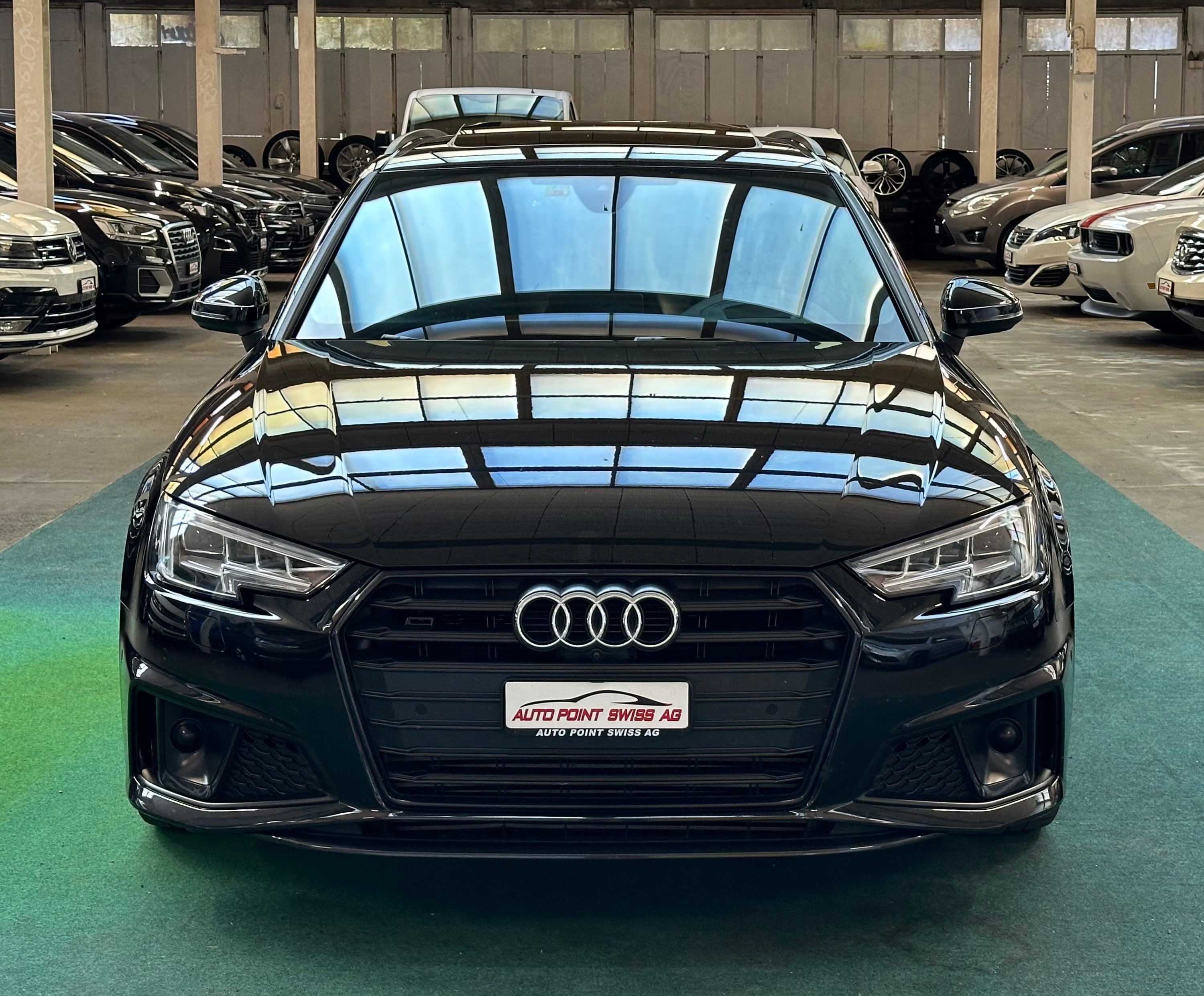 AUDI S4 Avant 3.0 TDI quattro tiptronic