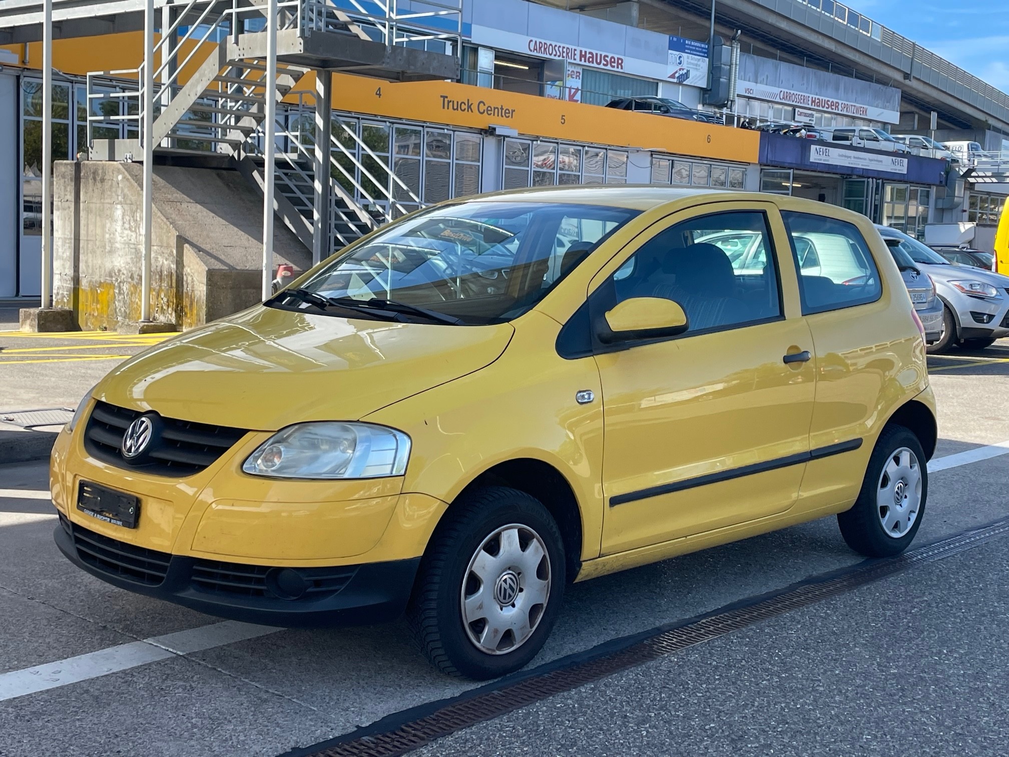 VW Fox 1.4