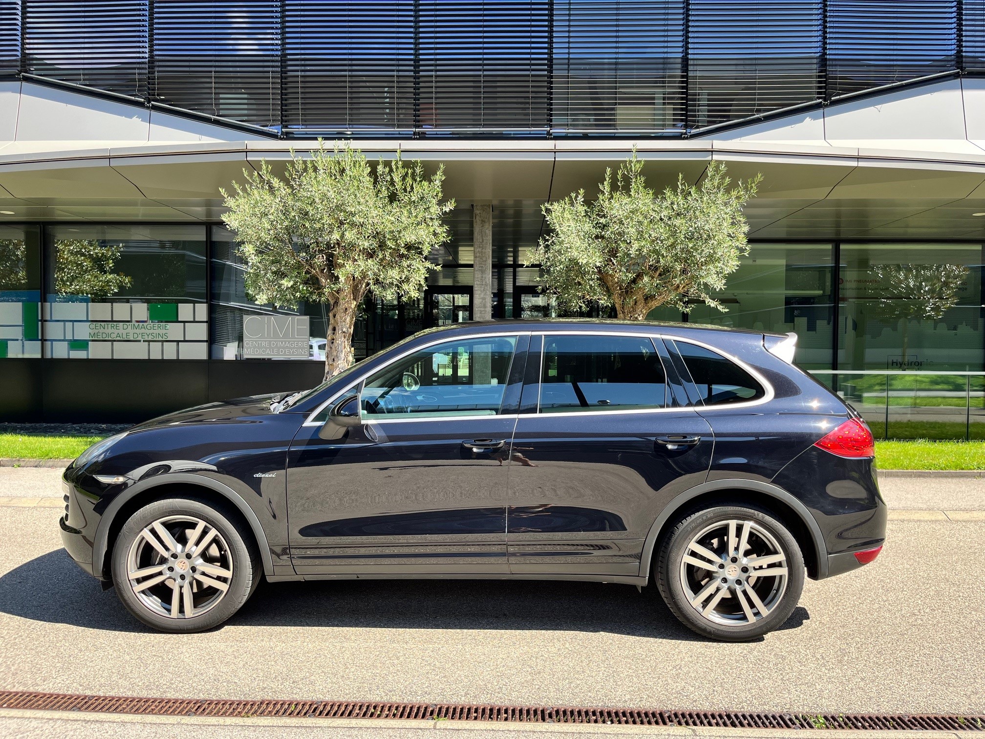 PORSCHE Cayenne Diesel