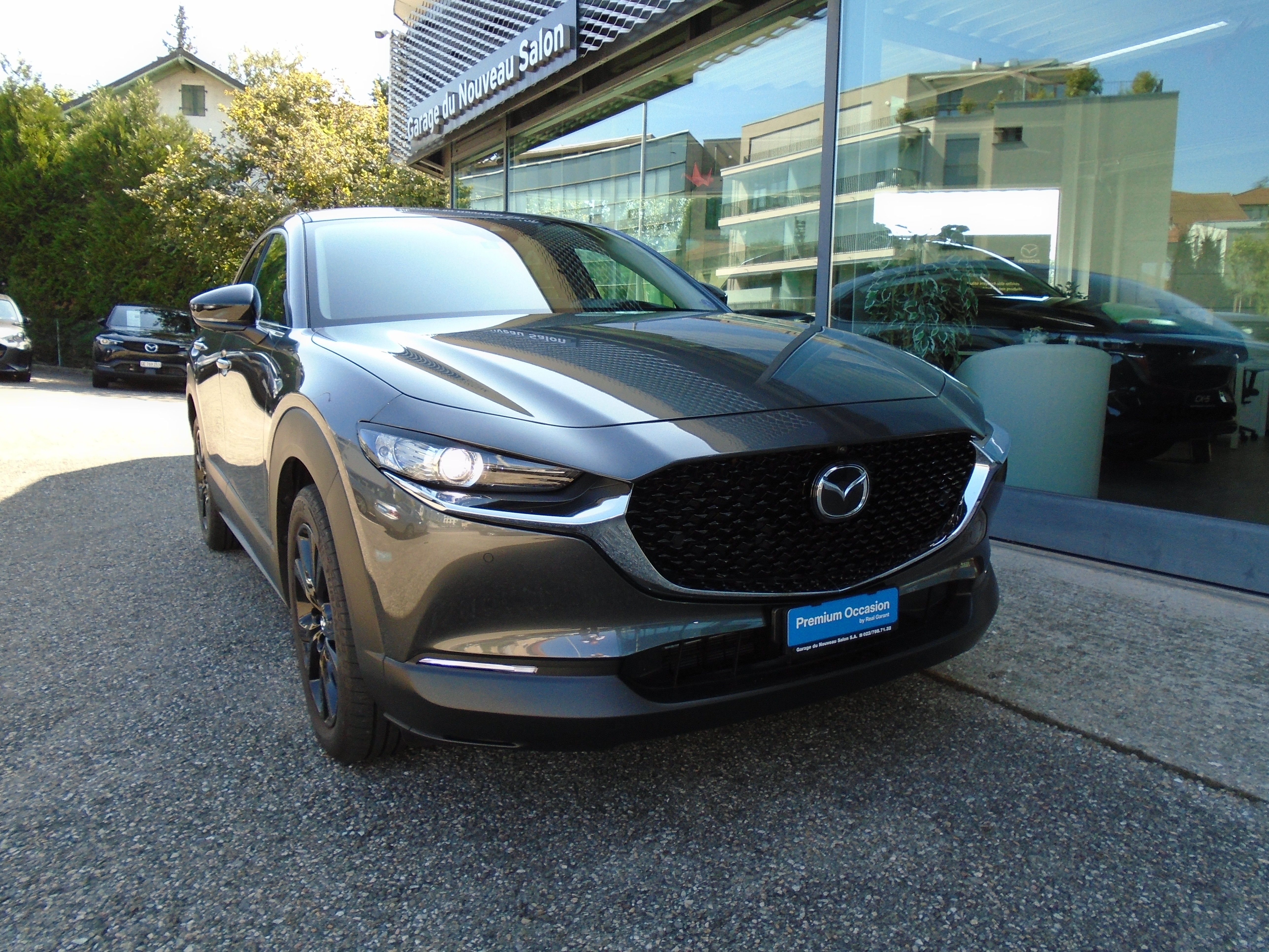 MAZDA CX-30 SKYACTIV-X 186 M Hybrid AWD Homura Automat