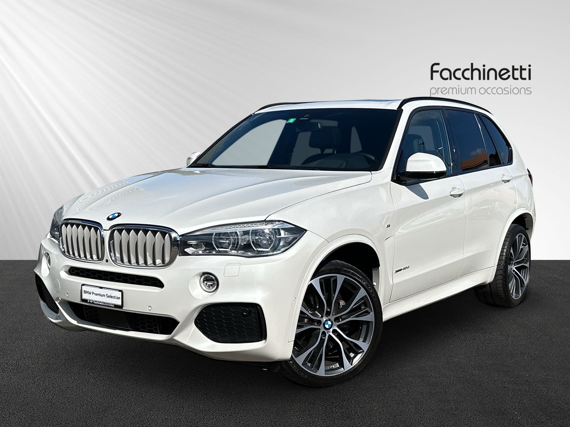 BMW X5 xDrive 40d Steptronic