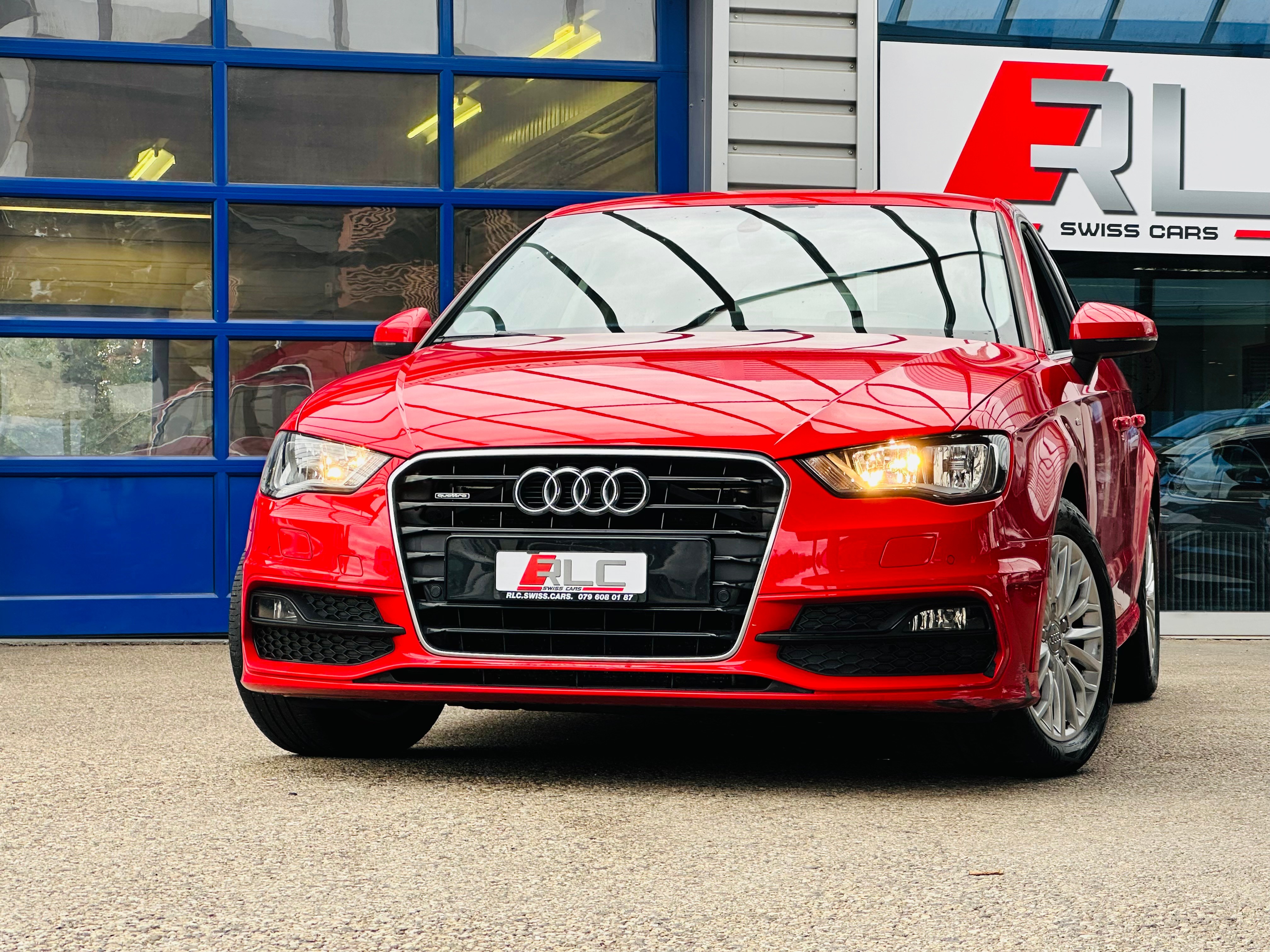 AUDI A3 Sportback 1.8 TFSI Ambiente quattro