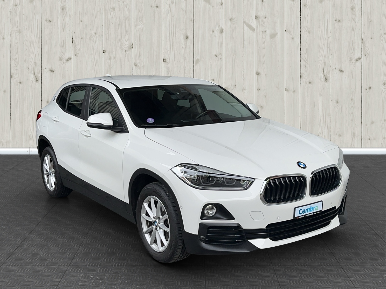 BMW X2 sDrive 18i Steptronic DSK