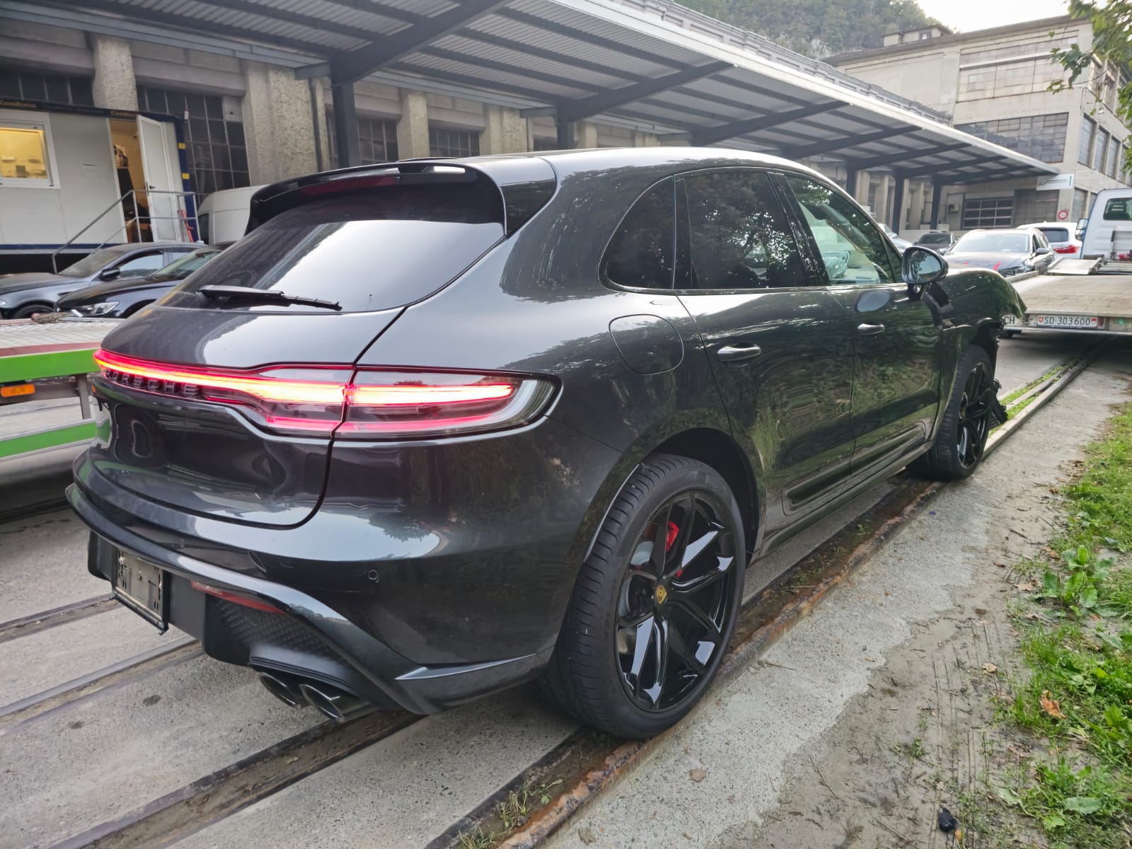 PORSCHE Macan GTS PDK