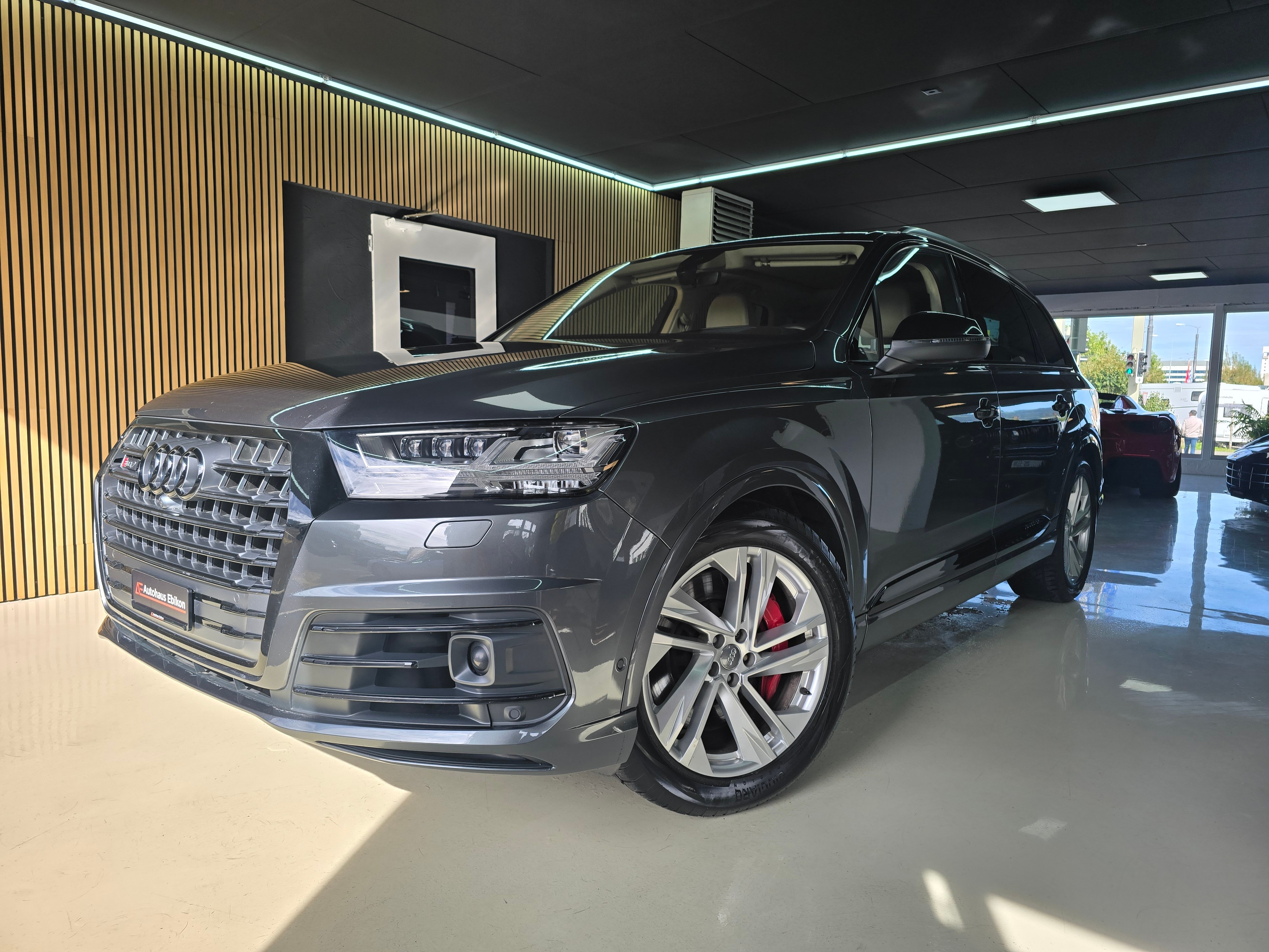 AUDI SQ7 4.0 TDI Quattro Tiptronic