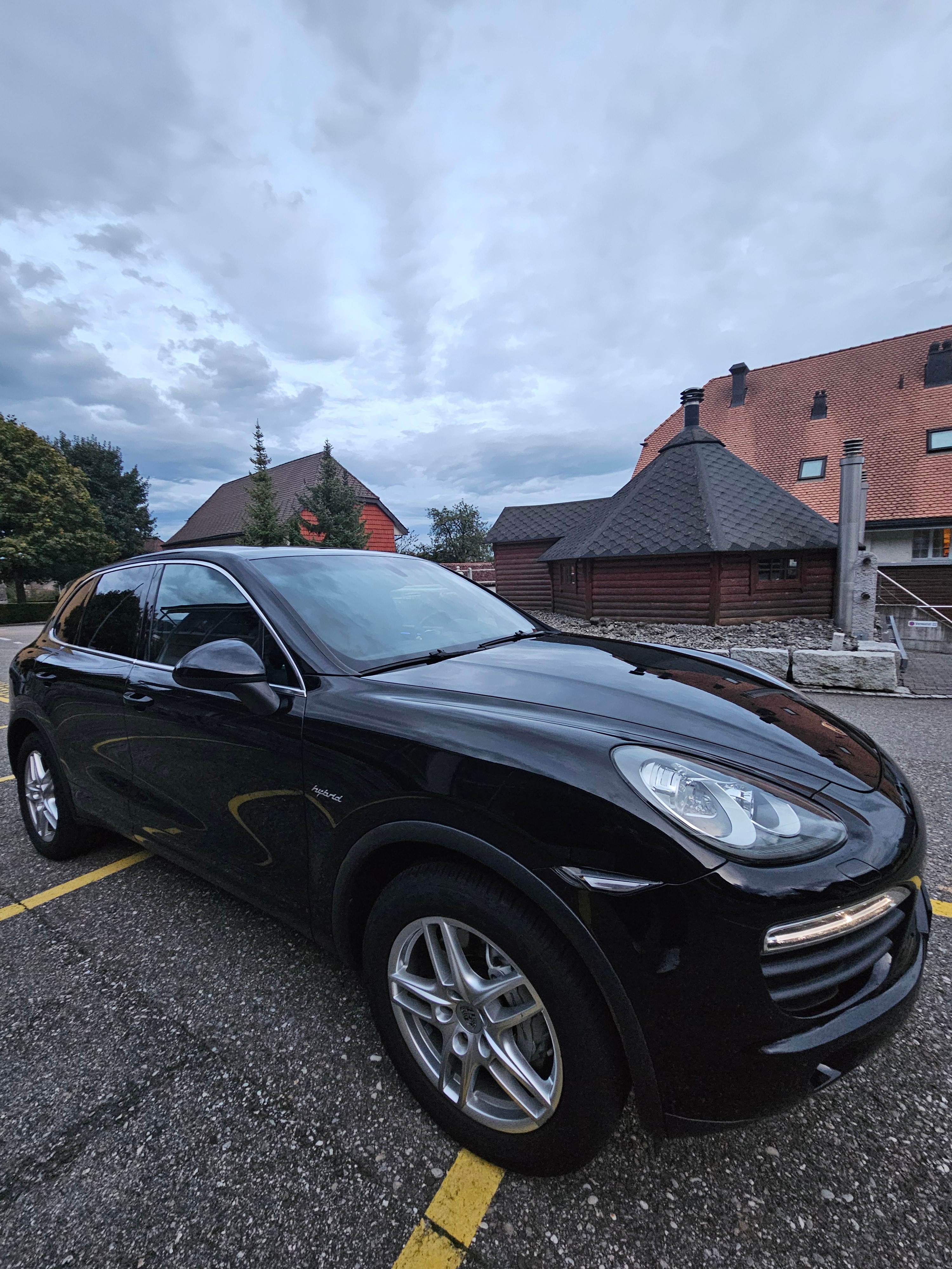 PORSCHE Cayenne S Hybrid