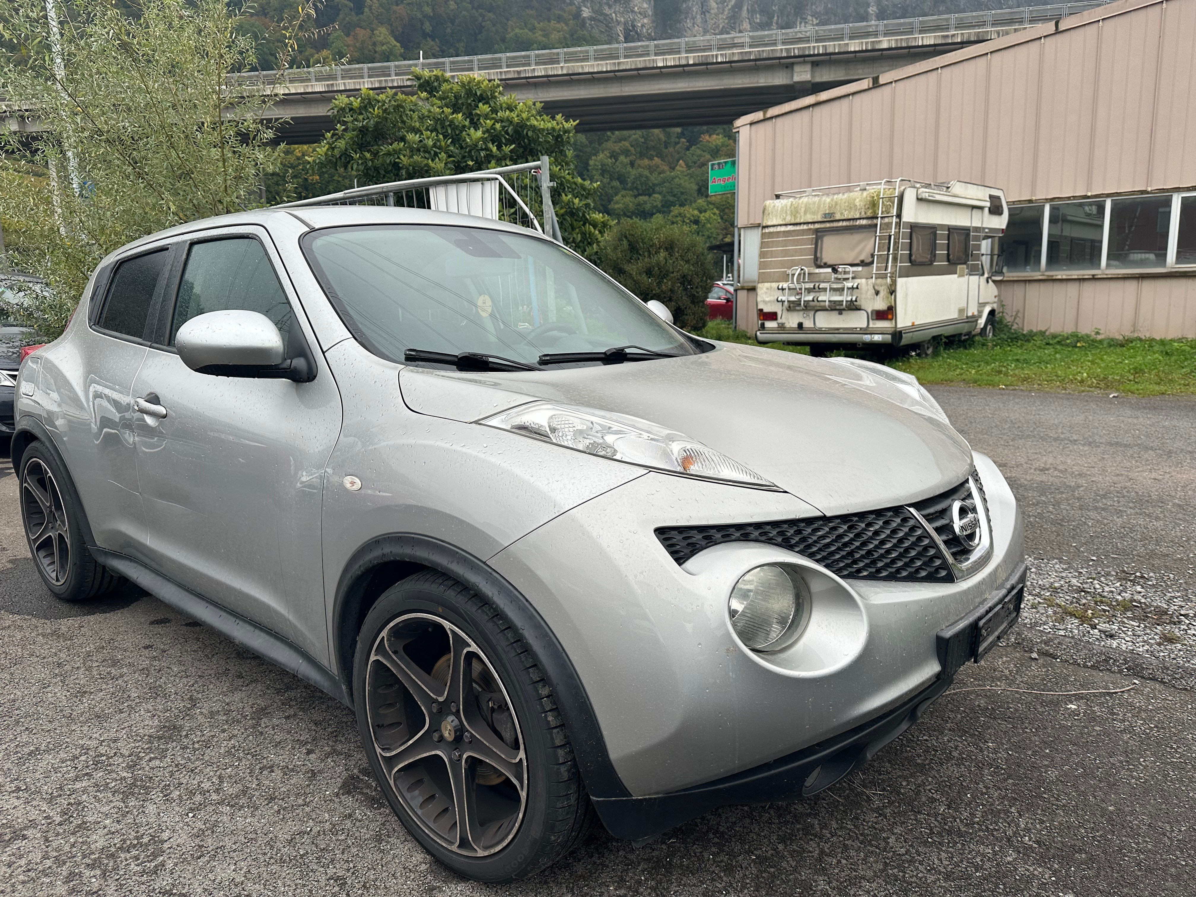 NISSAN Juke 1.6 DIG-T tekna 4x4 Xtronic M-CVT