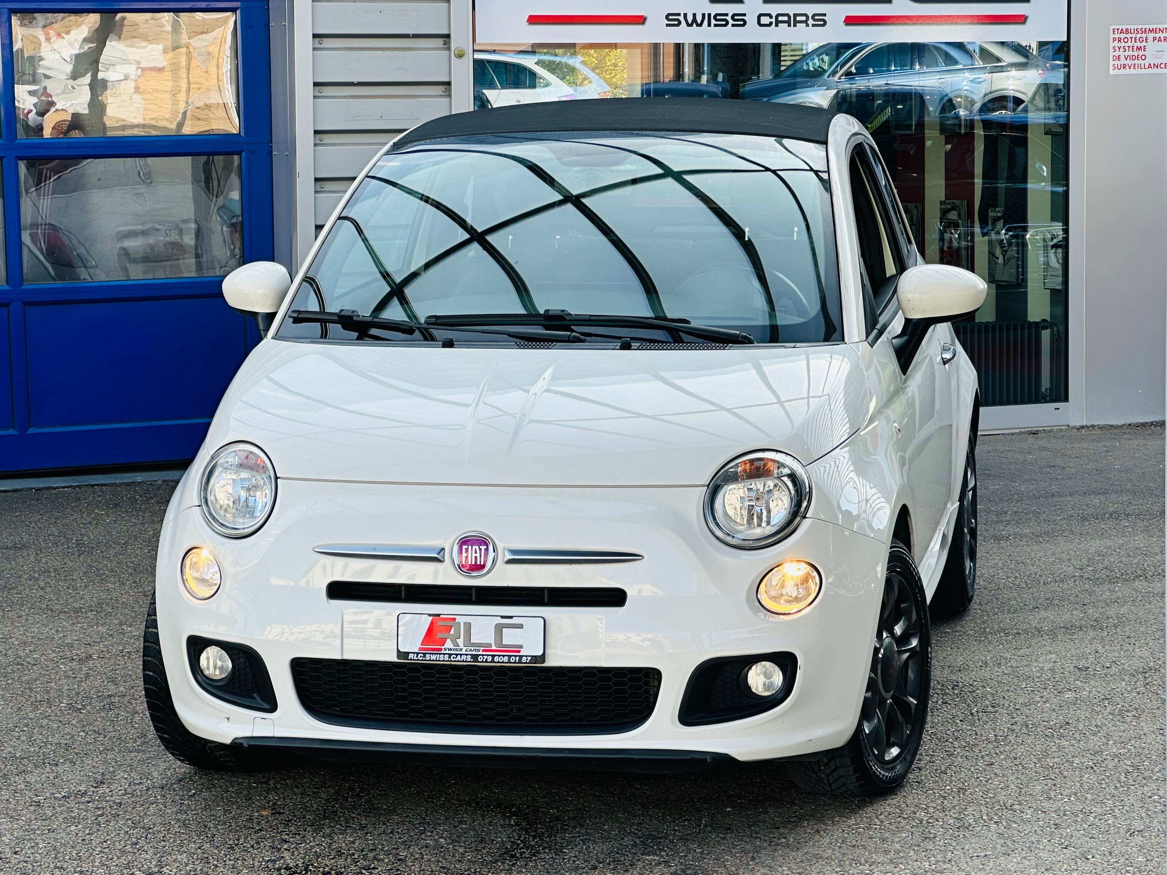 FIAT 500C 1.2 S