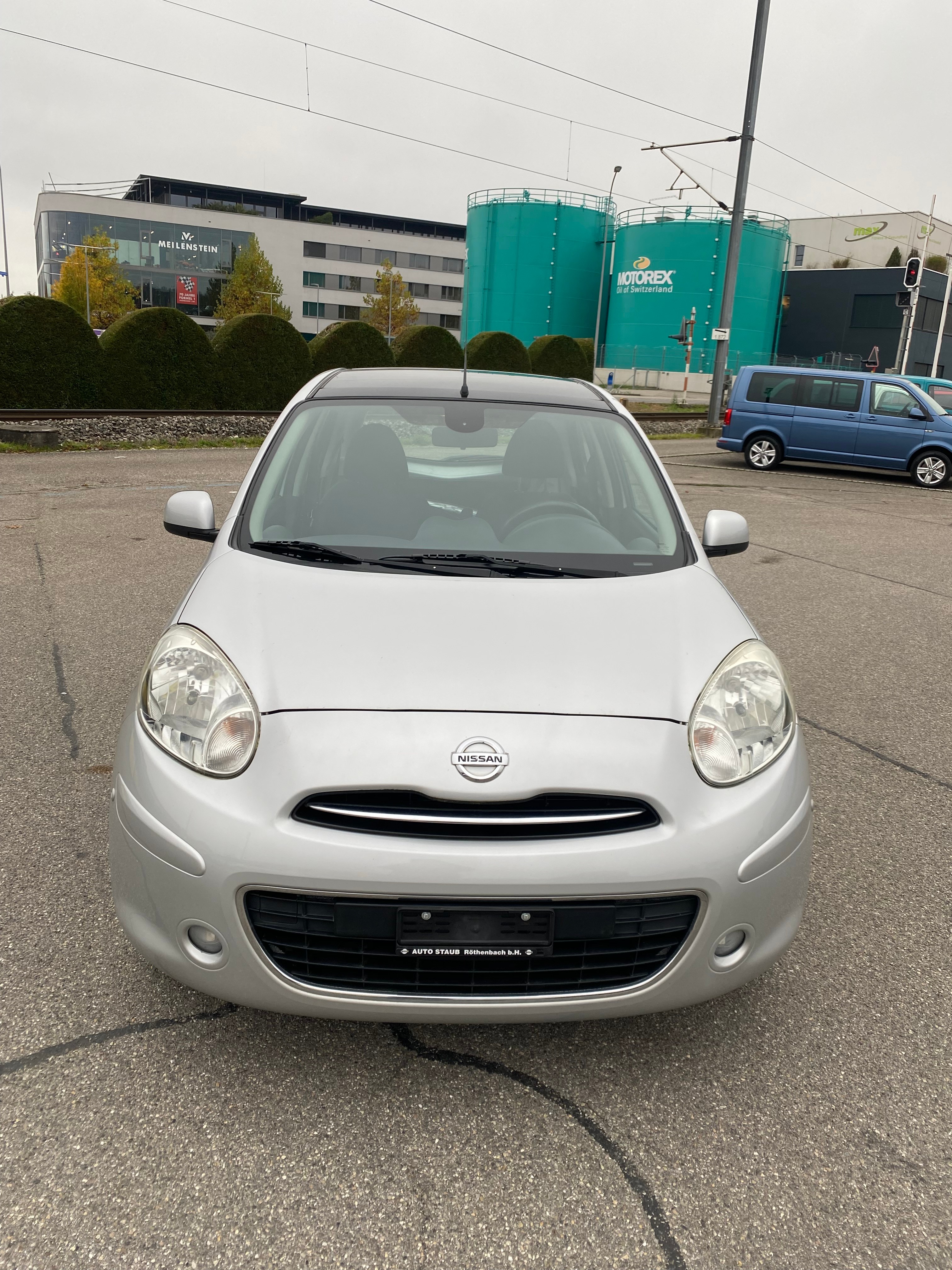 NISSAN Micra 1.2 tekna