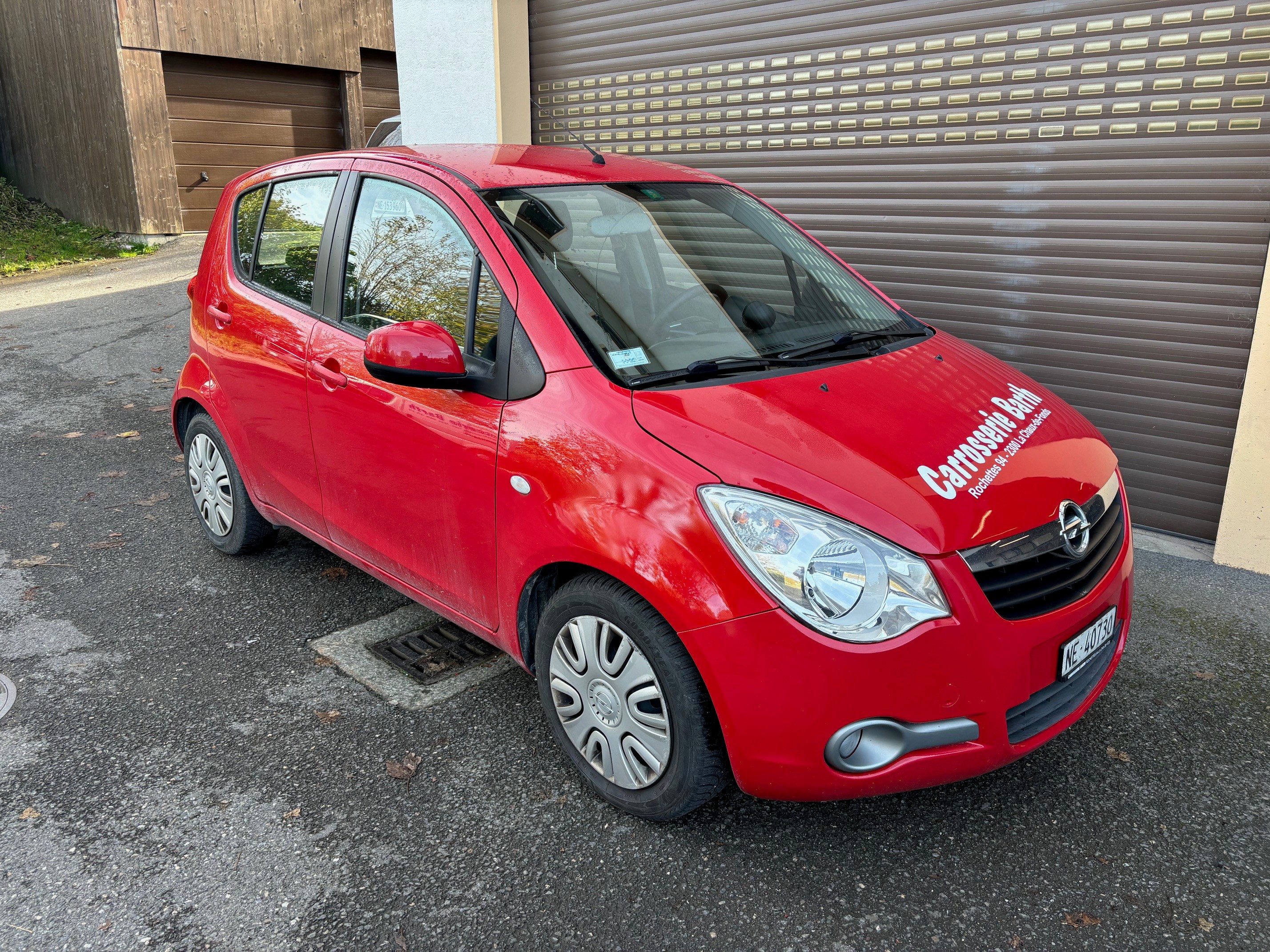 OPEL Agila 1.2 Enjoy Automatic