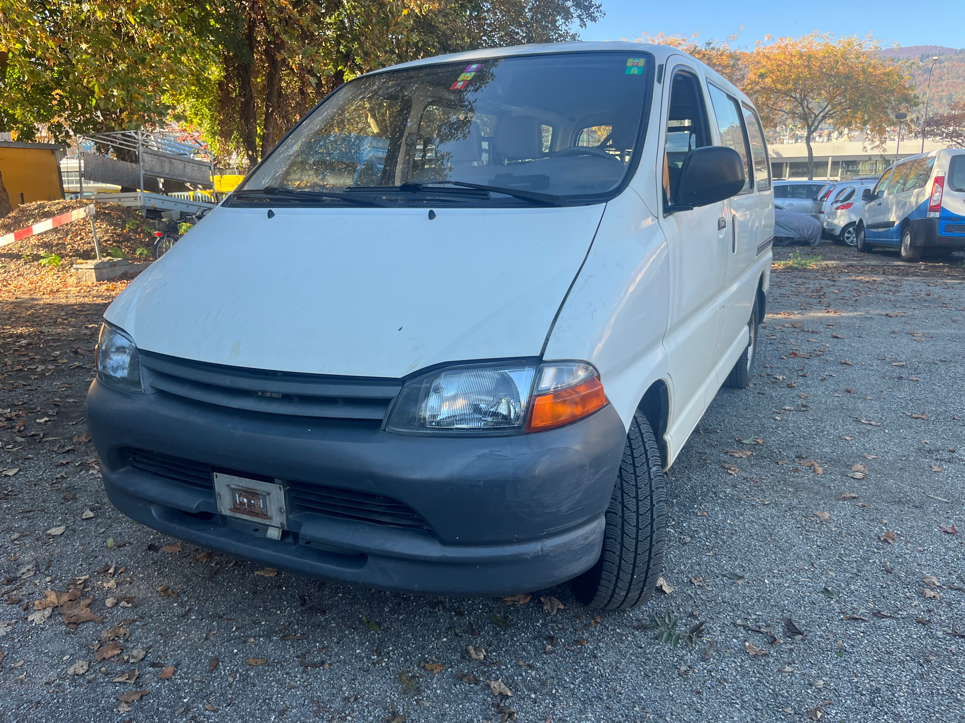 TOYOTA Hiace 2.7 Kombi A