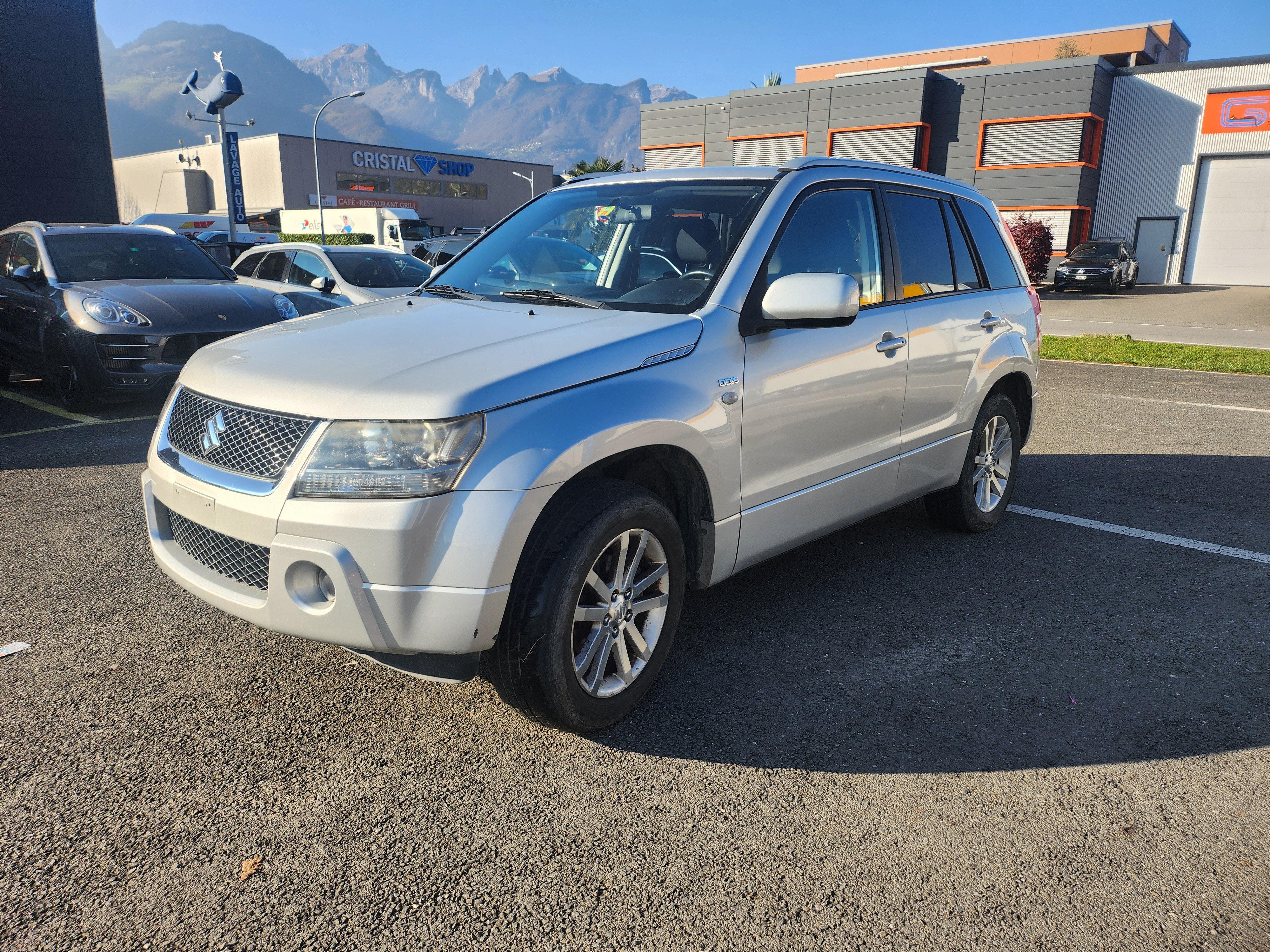 SUZUKI Grand Vitara 1.9 TD GL Top