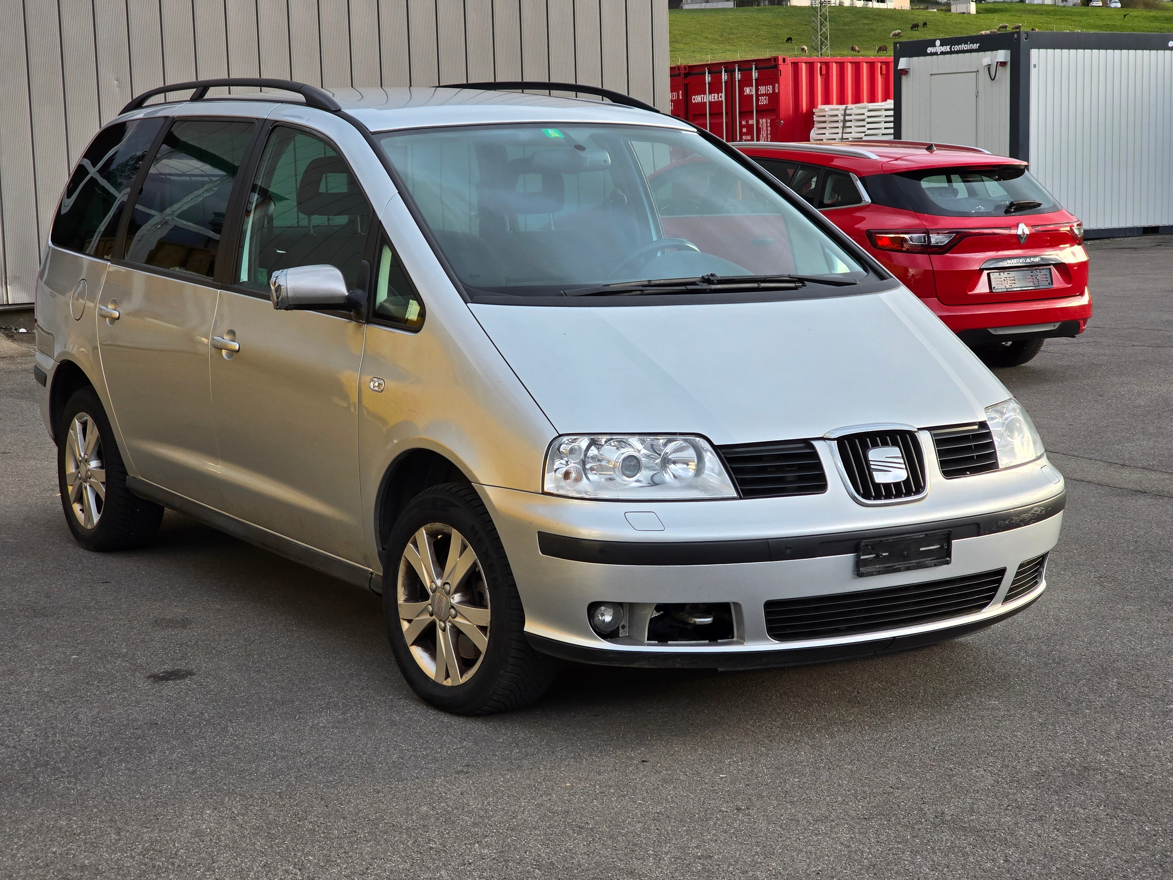 SEAT Alhambra 1.9 TDI Sport 4x4