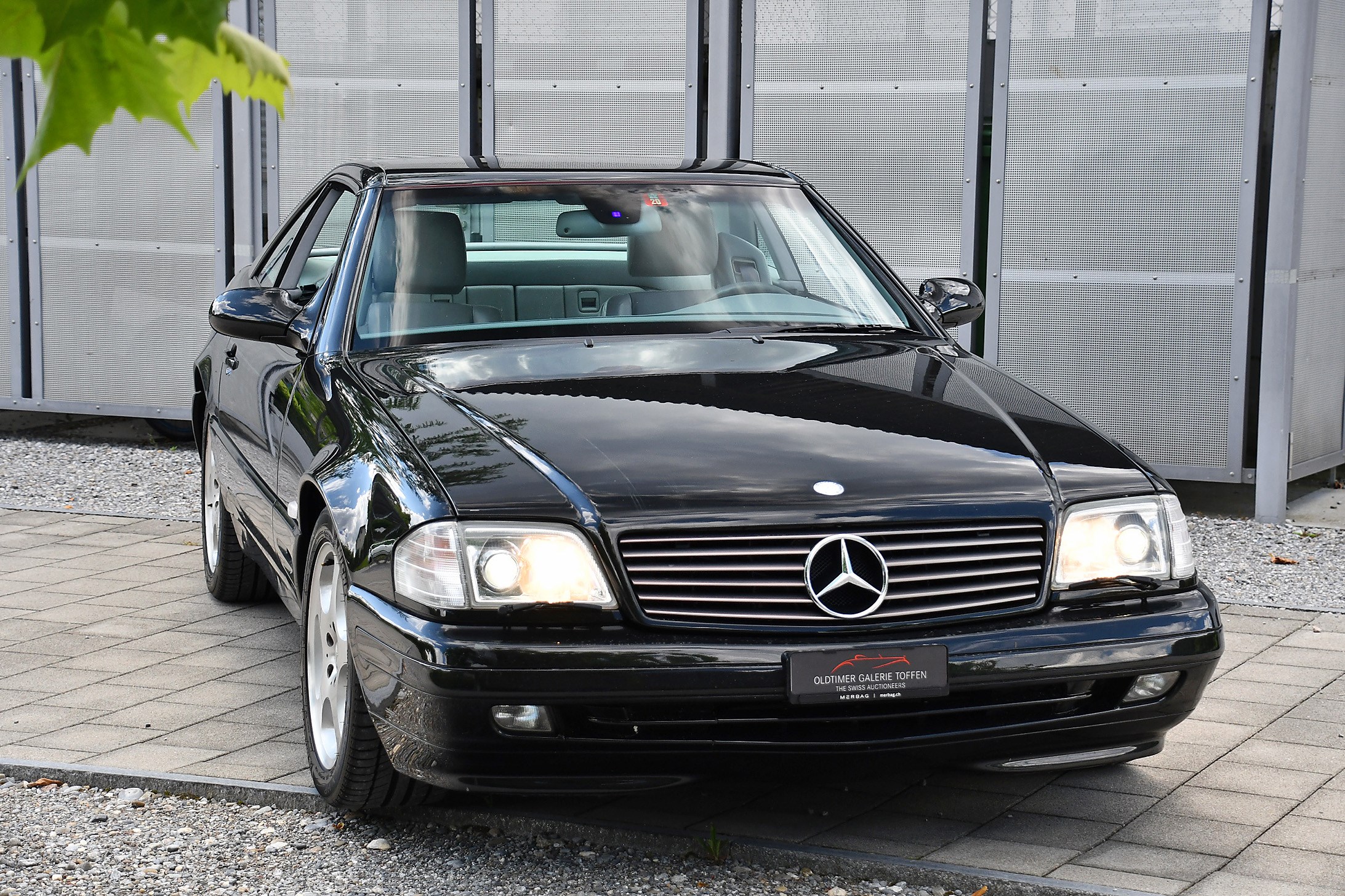 MERCEDES-BENZ SL 320 Automatic