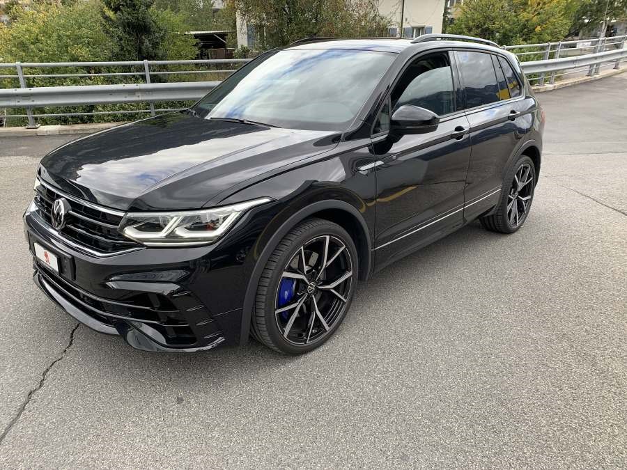 VW Tiguan 2.0 TSI R DSG, Akrapovic Titan, black Style