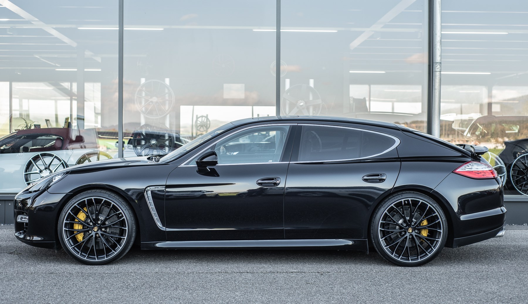 PORSCHE Panamera Turbo 4.8 X80 moteur 540cv *FREINS CERAMIQUES - ECHAPPEMENT SPORT*, 4,9 % LEASING