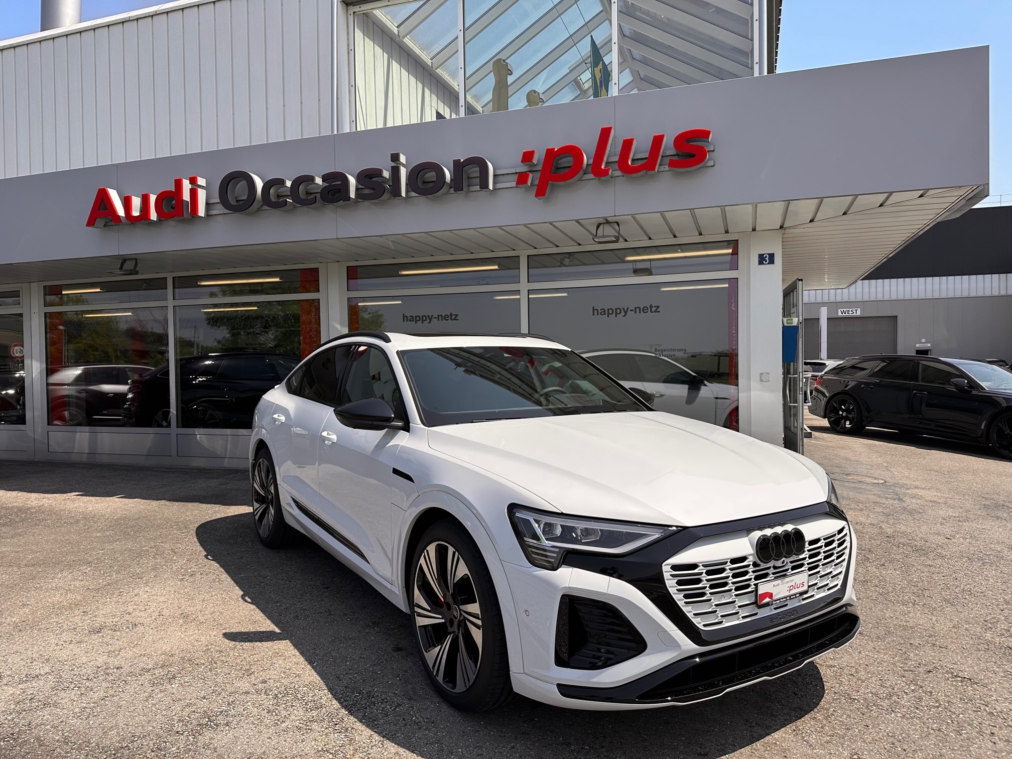 AUDI Q8 Sportback 55 e-tron Black Edition quattro