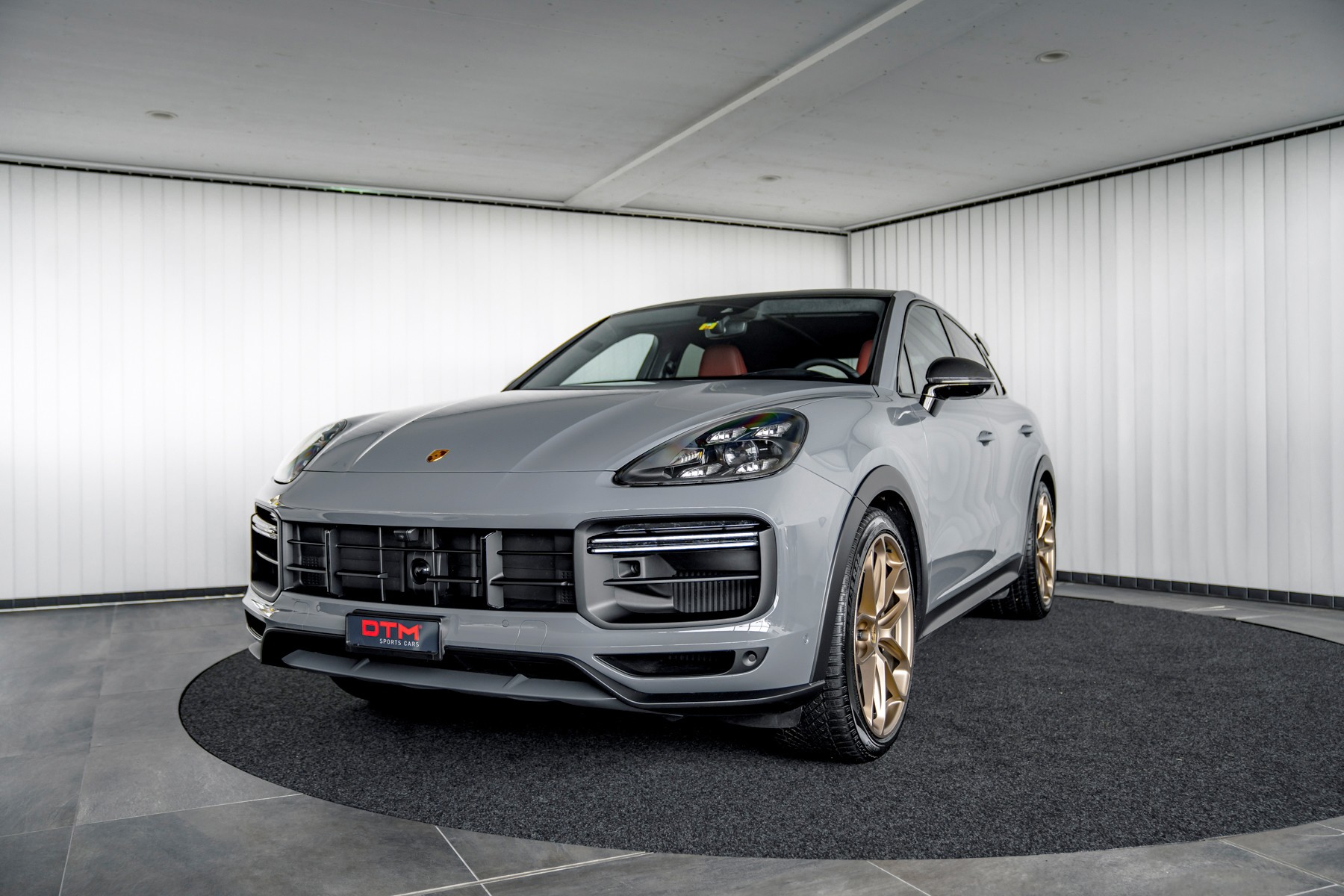 PORSCHE Cayenne Turbo GT