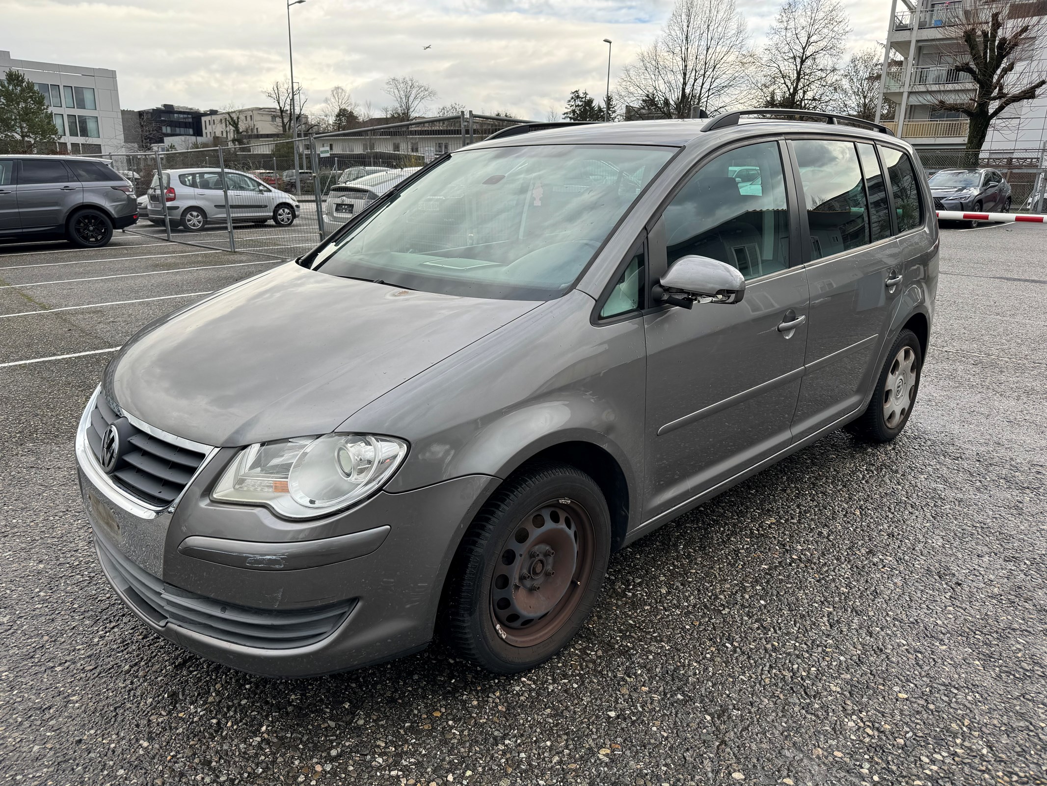 VW Touran 1.4 TSI Conceptline