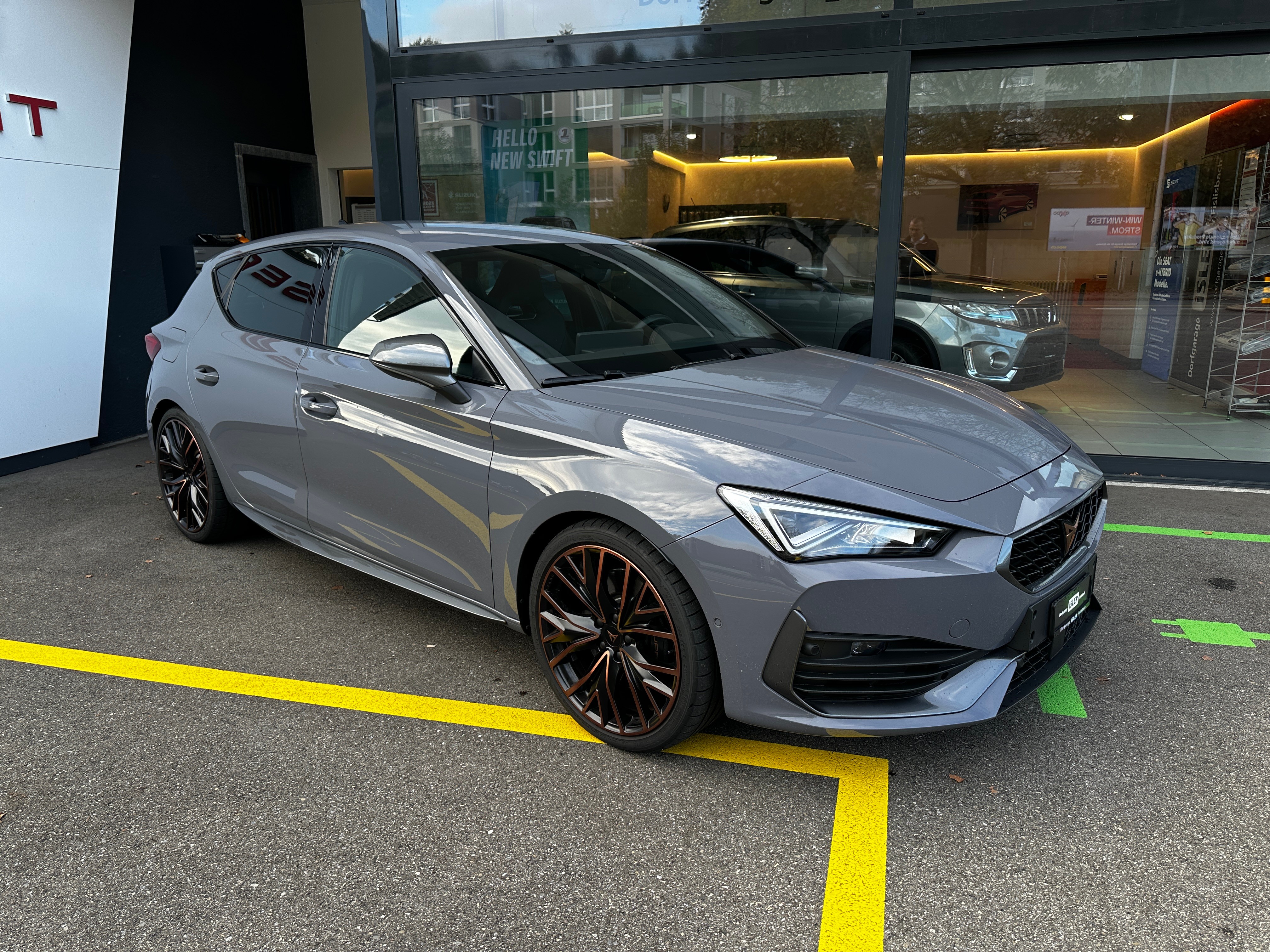 CUPRA LEON VZ 2.0 TSI DSG