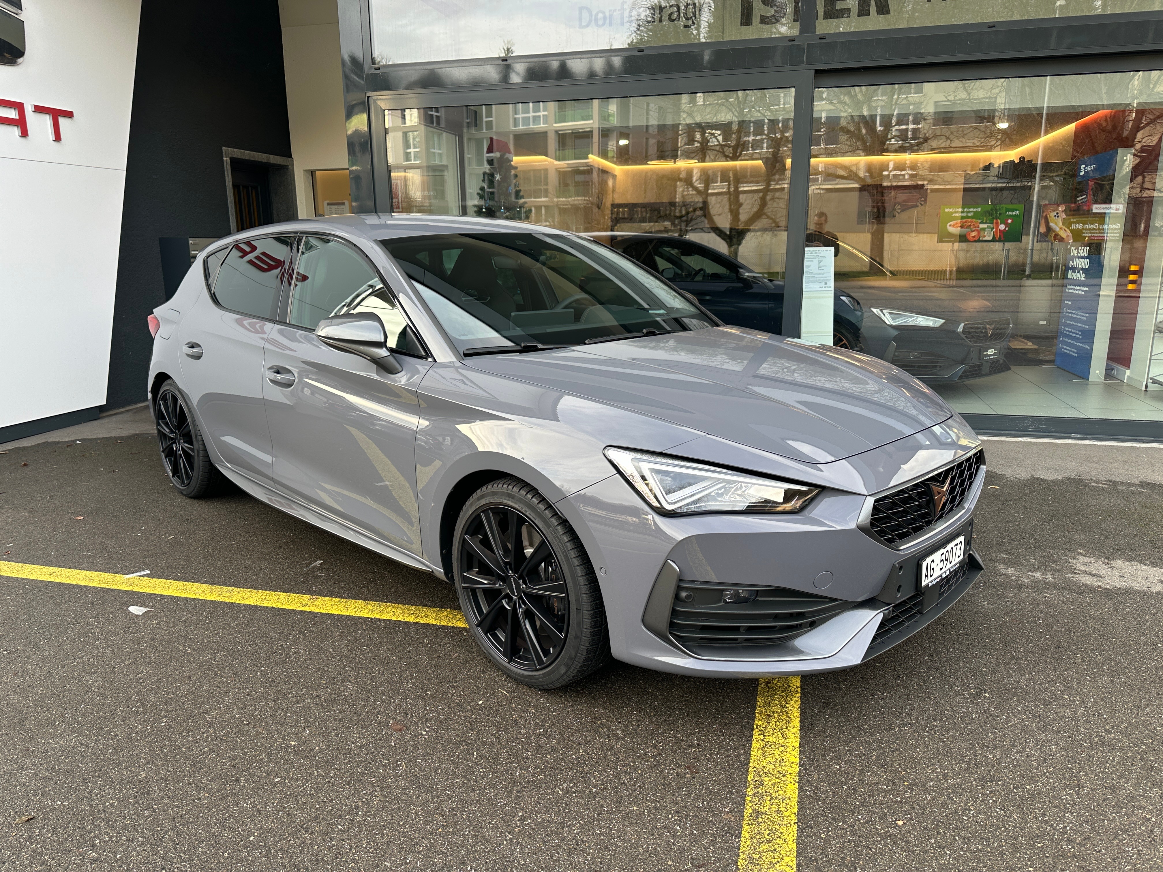 CUPRA LEON VZ 2.0 TSI DSG