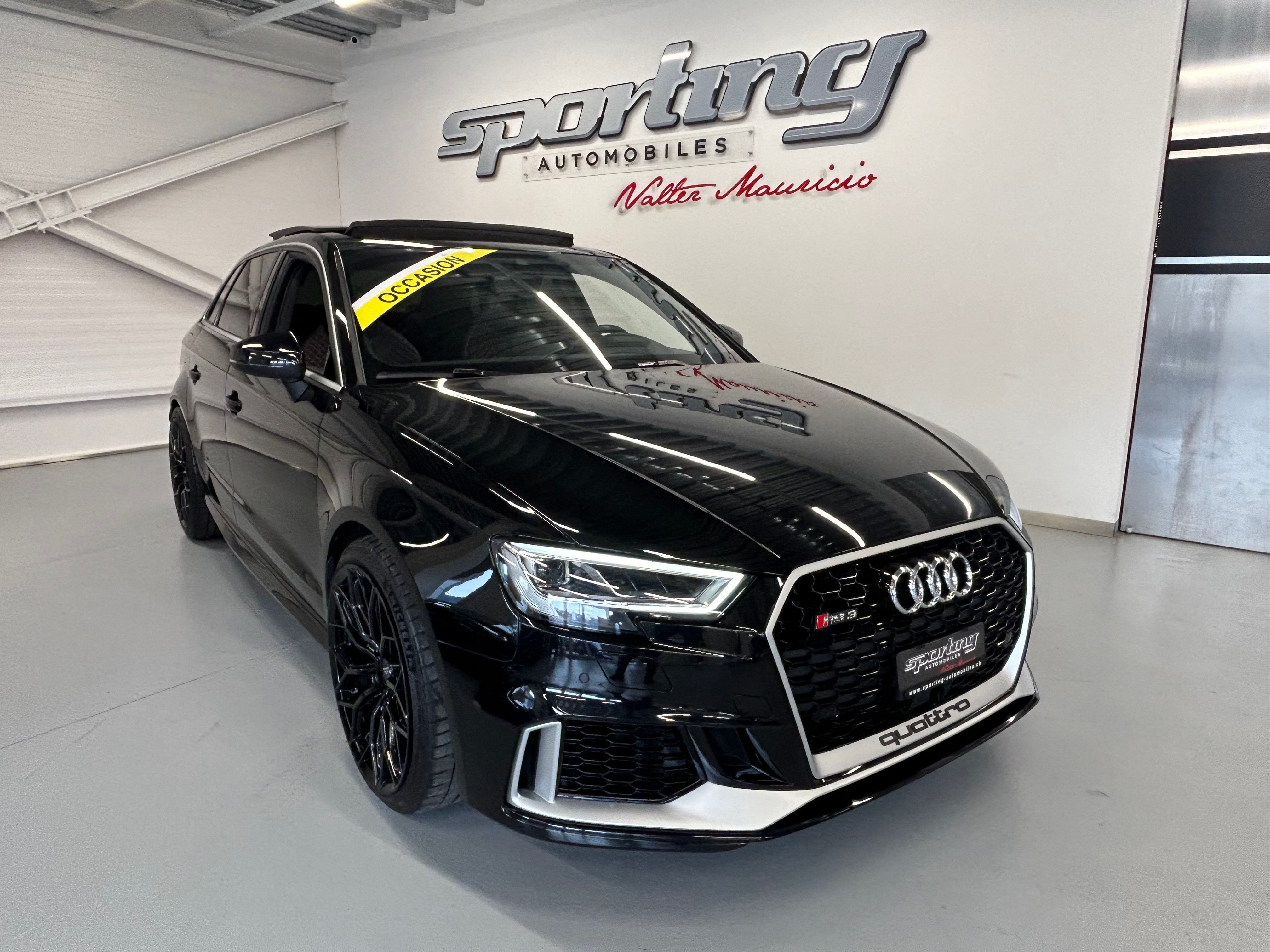 AUDI RS3 Sportback 2.5 TSI quattro