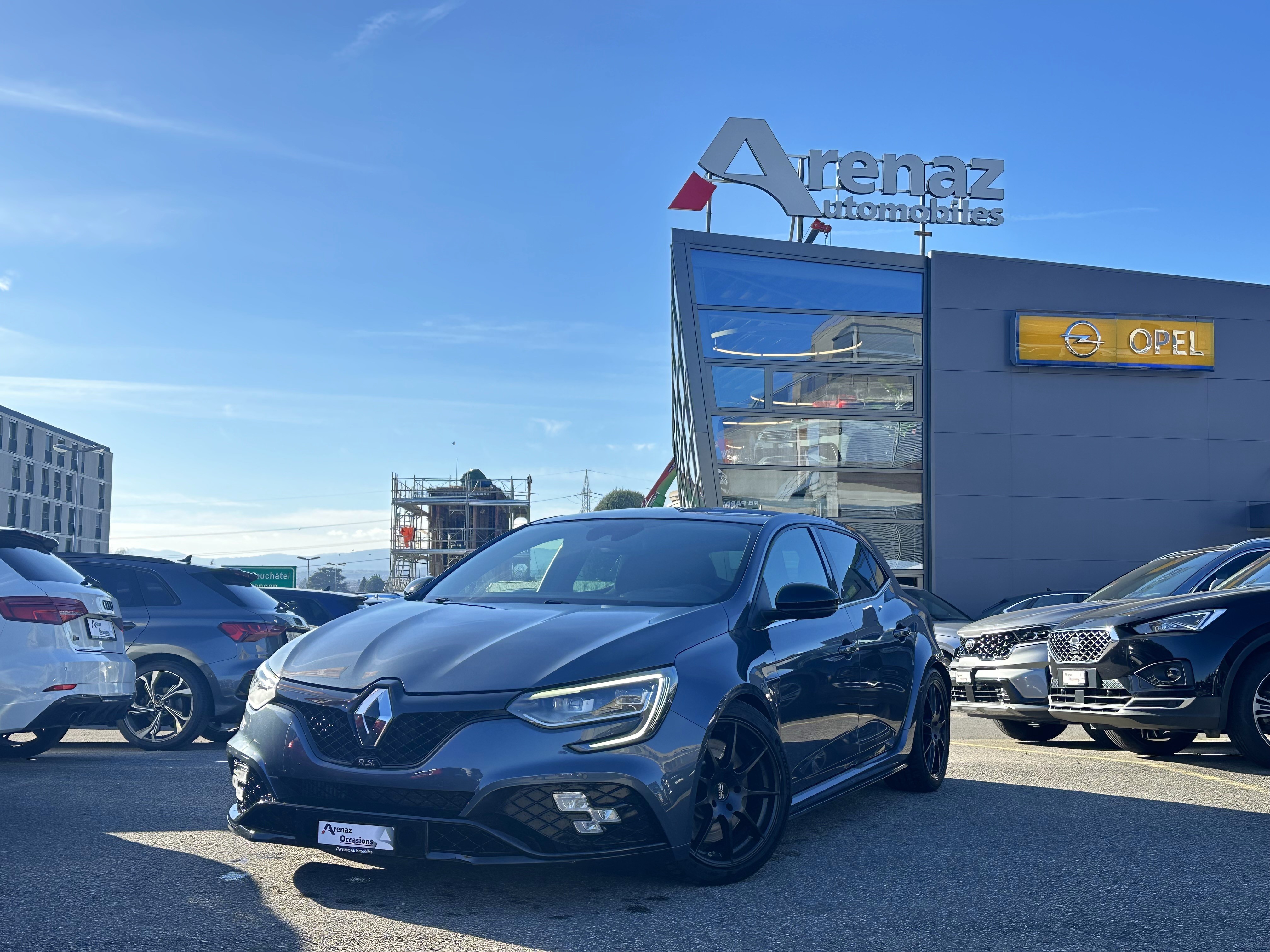 RENAULT Mégane Sport 1.8 T RS EDC