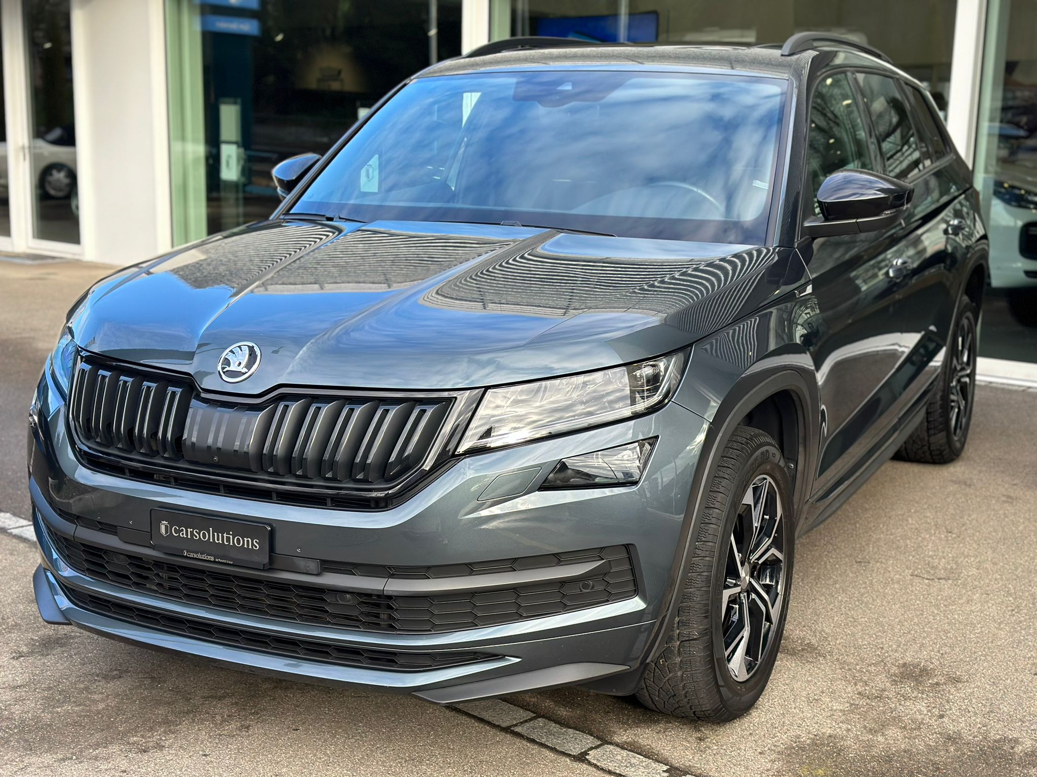 SKODA Kodiaq 2.0 TDI CR Sport Line 4x4 DSG