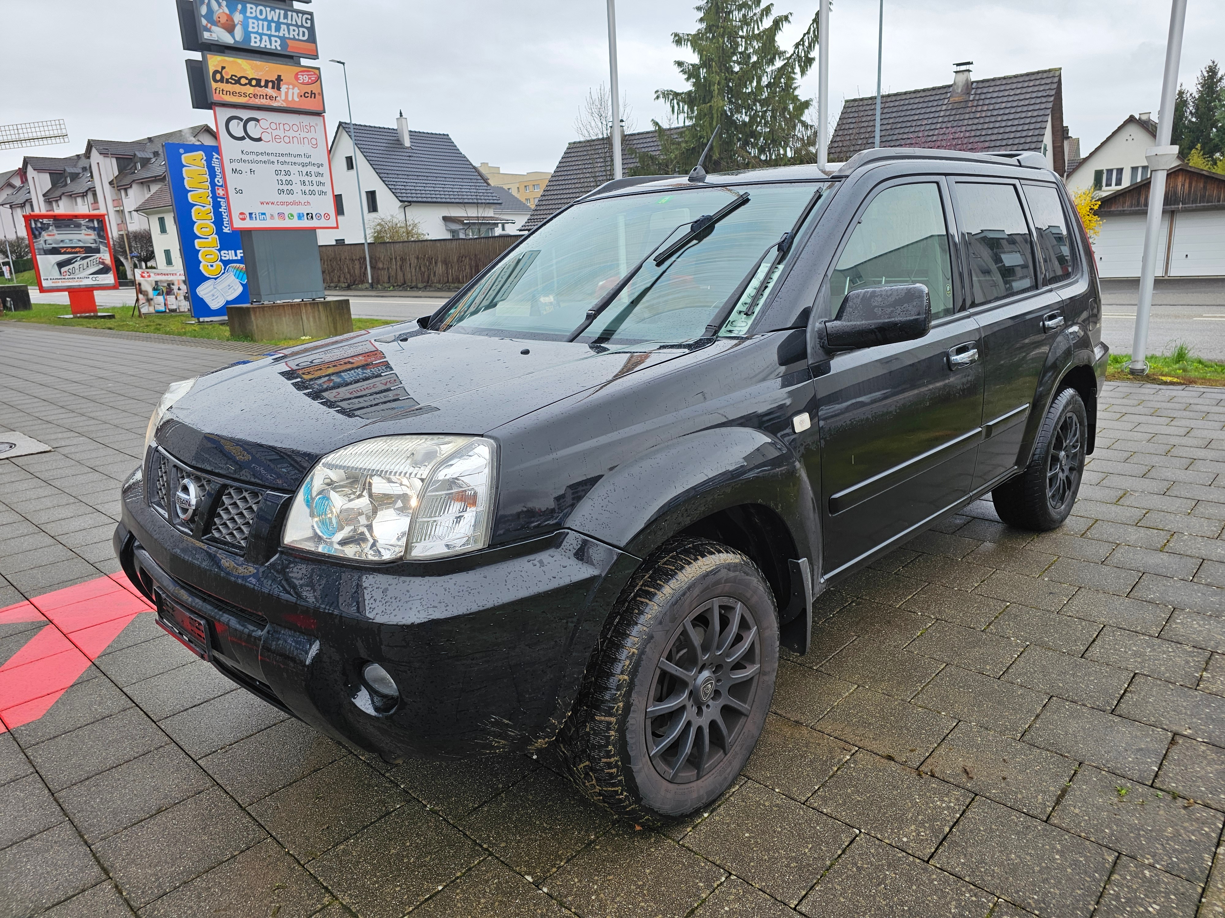 NISSAN X-Trail 2.5 16V LE 4WD