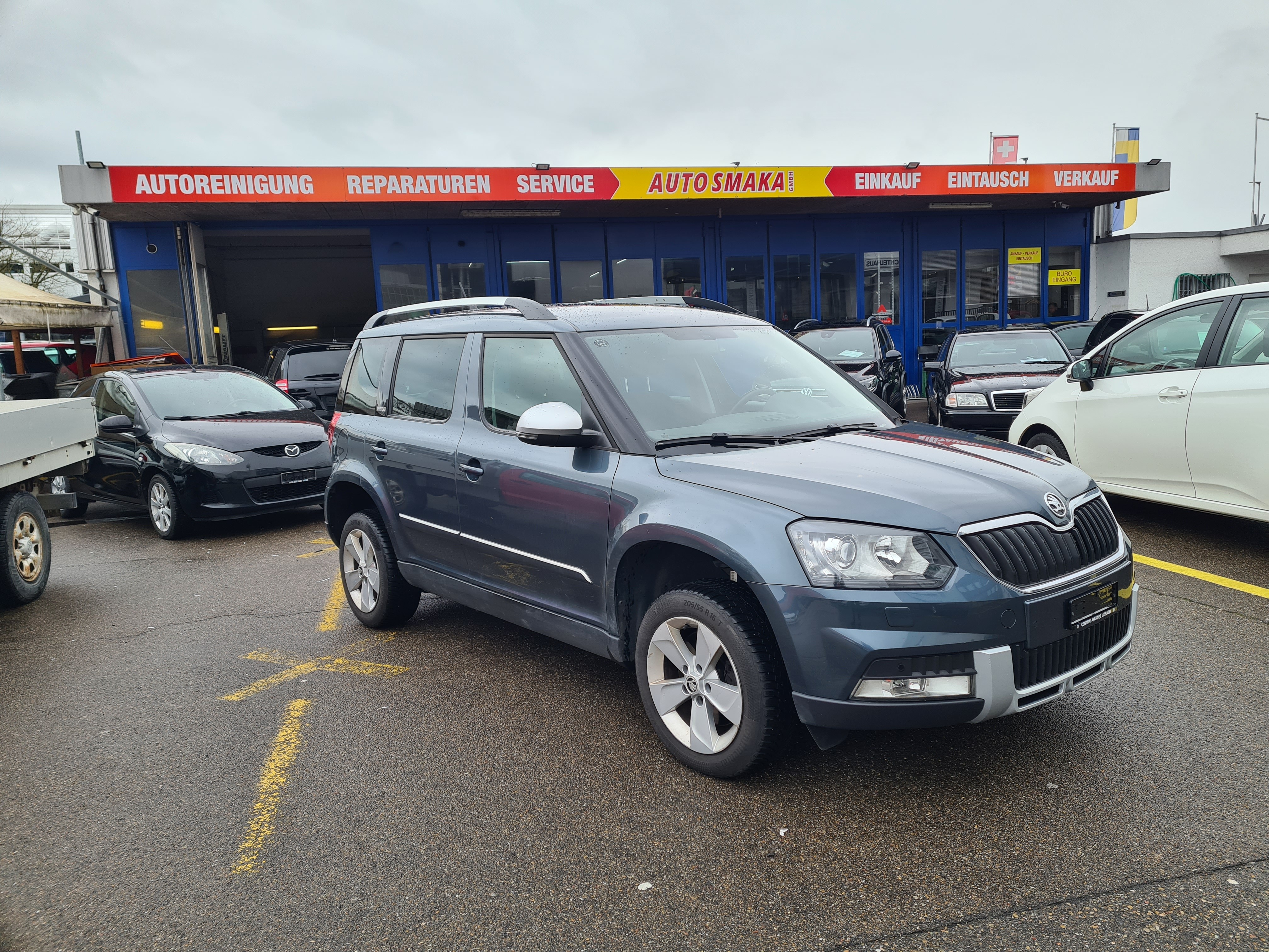 SKODA Yeti 2.0 TDI Ambition 4x4 DSG