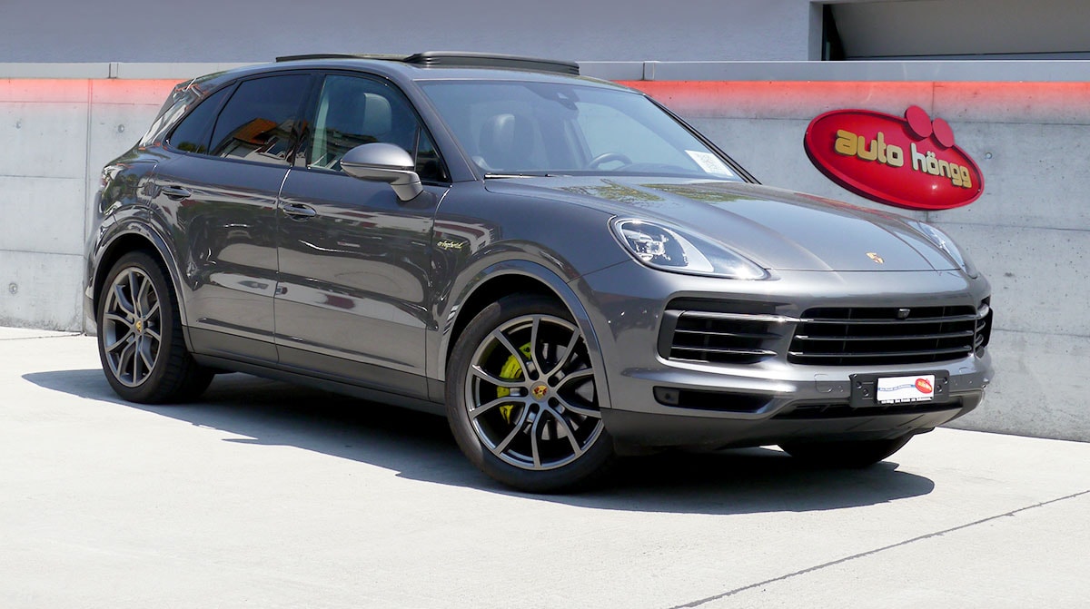 PORSCHE Cayenne E-Hybrid