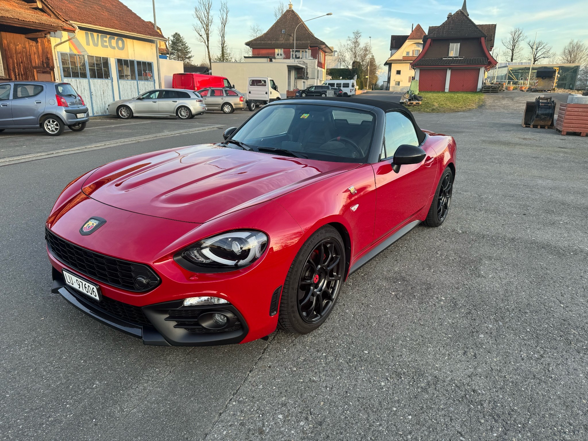 FIAT 124 Spider 1.4 TB Abarth