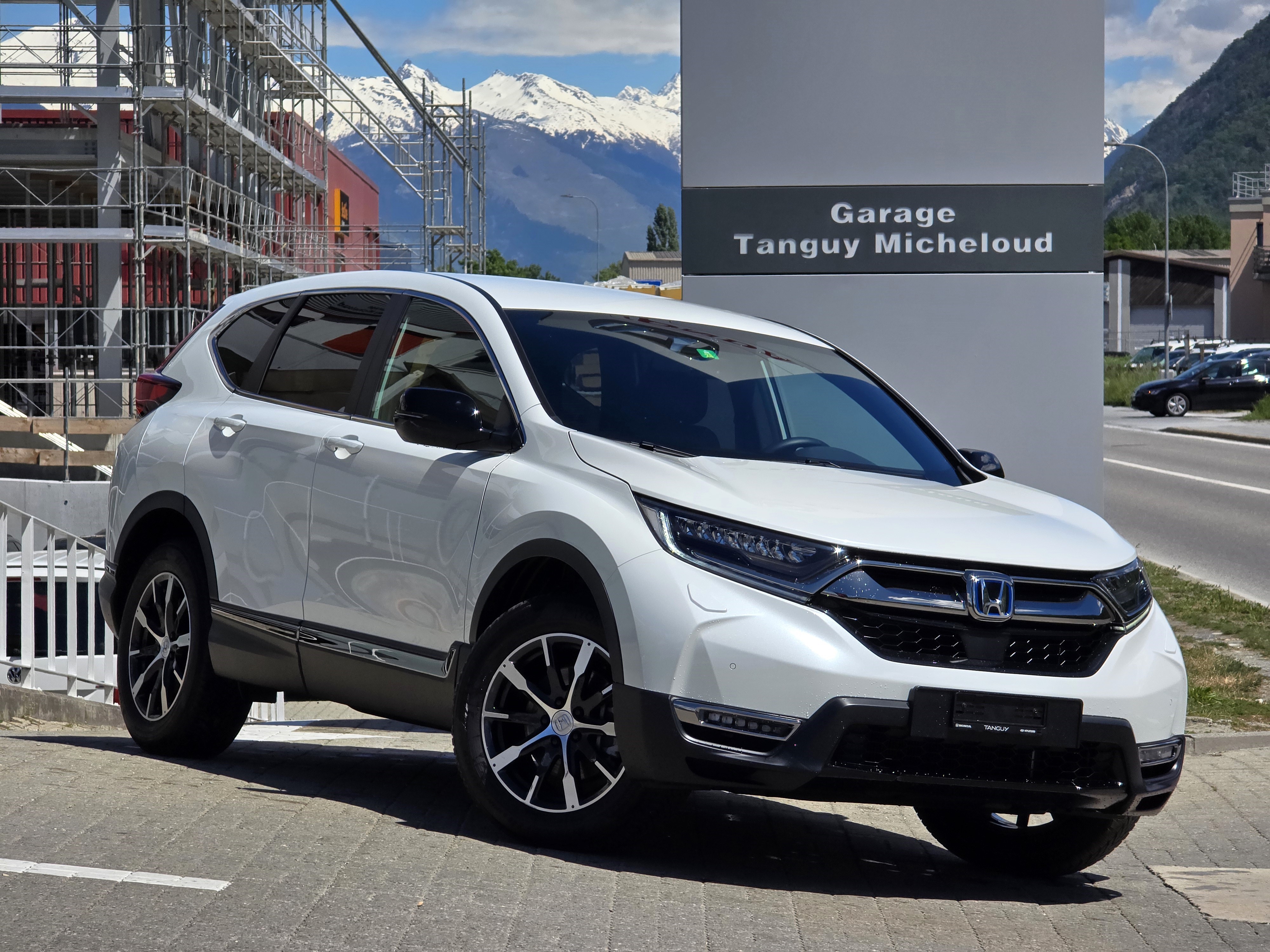 HONDA CR-V 2.0i MMD Sport L 4WD