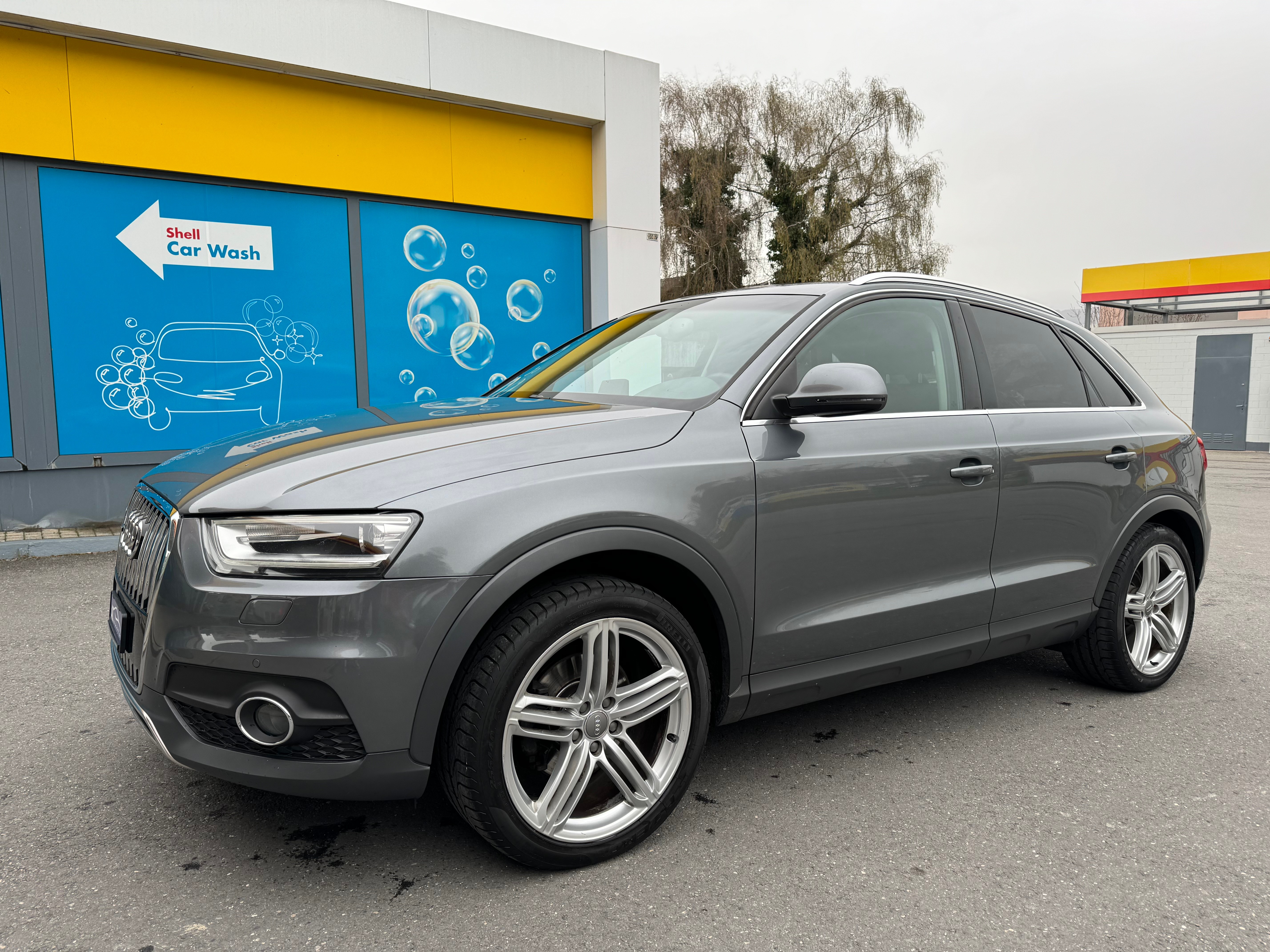 AUDI Q3 2.0 TDI quattro S-tronic