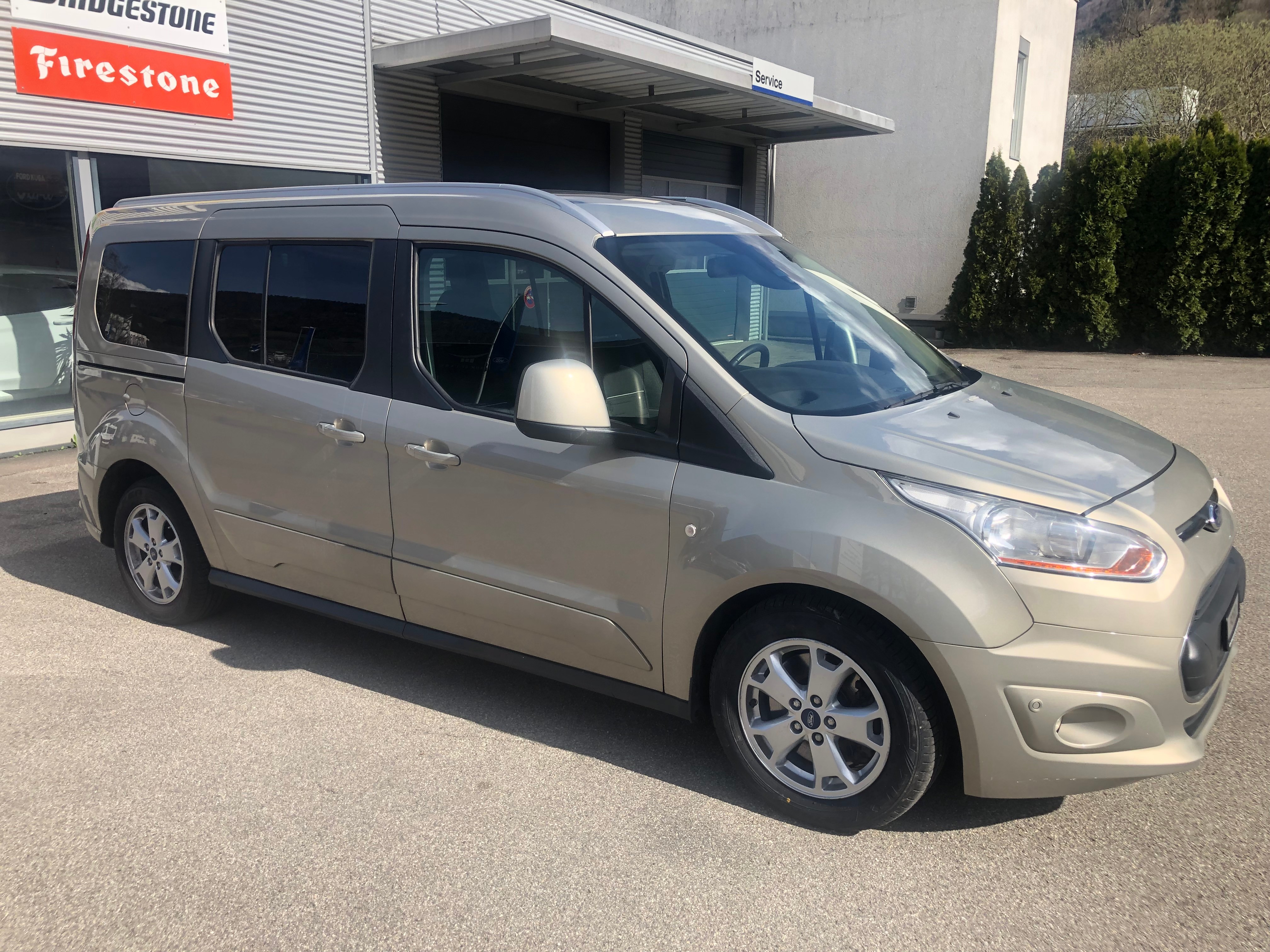 FORD Grand Tourneo Connect 1.6 TDCi Titanium