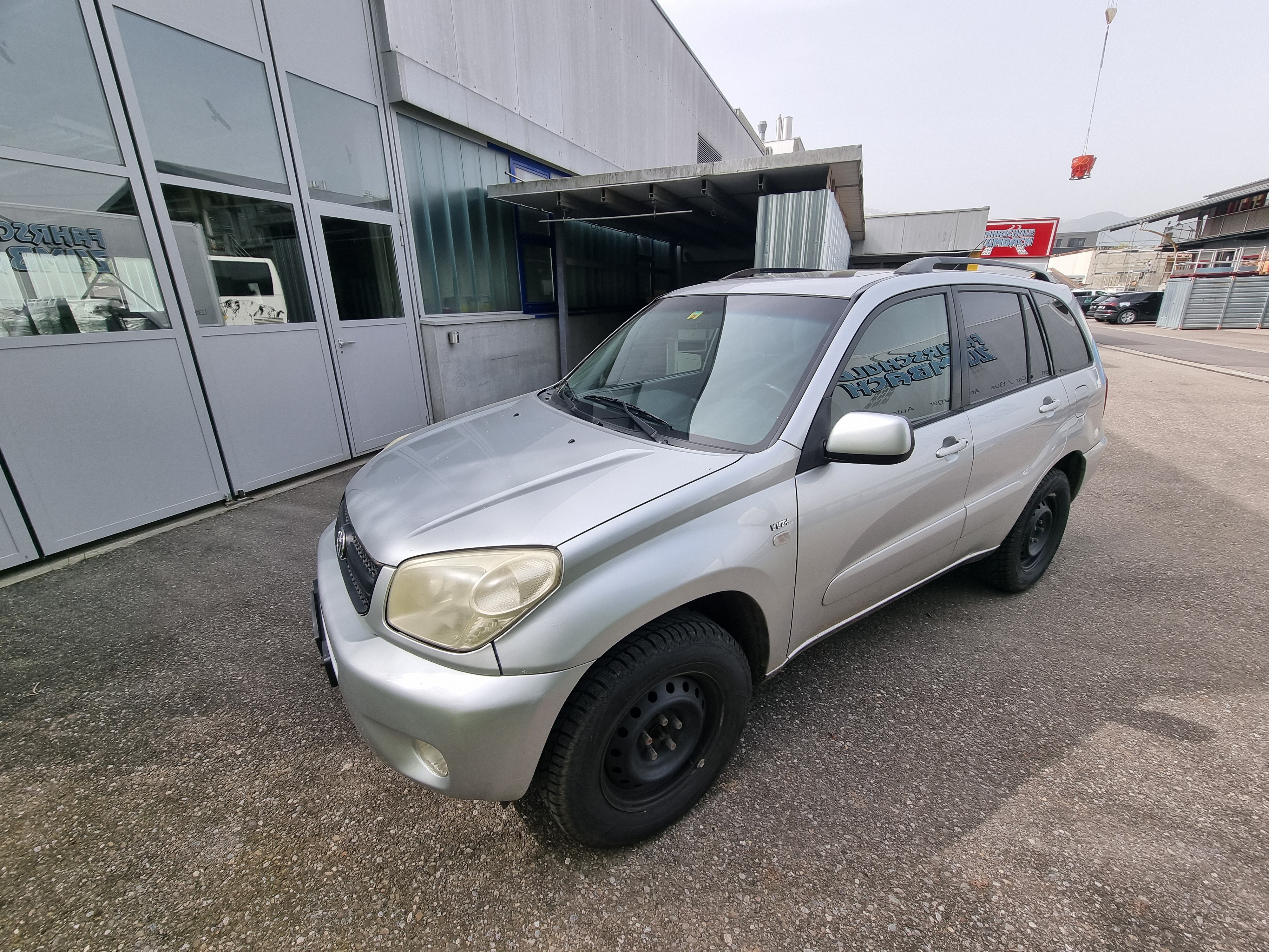 TOYOTA RAV-4 2.0 16V Linea Sol