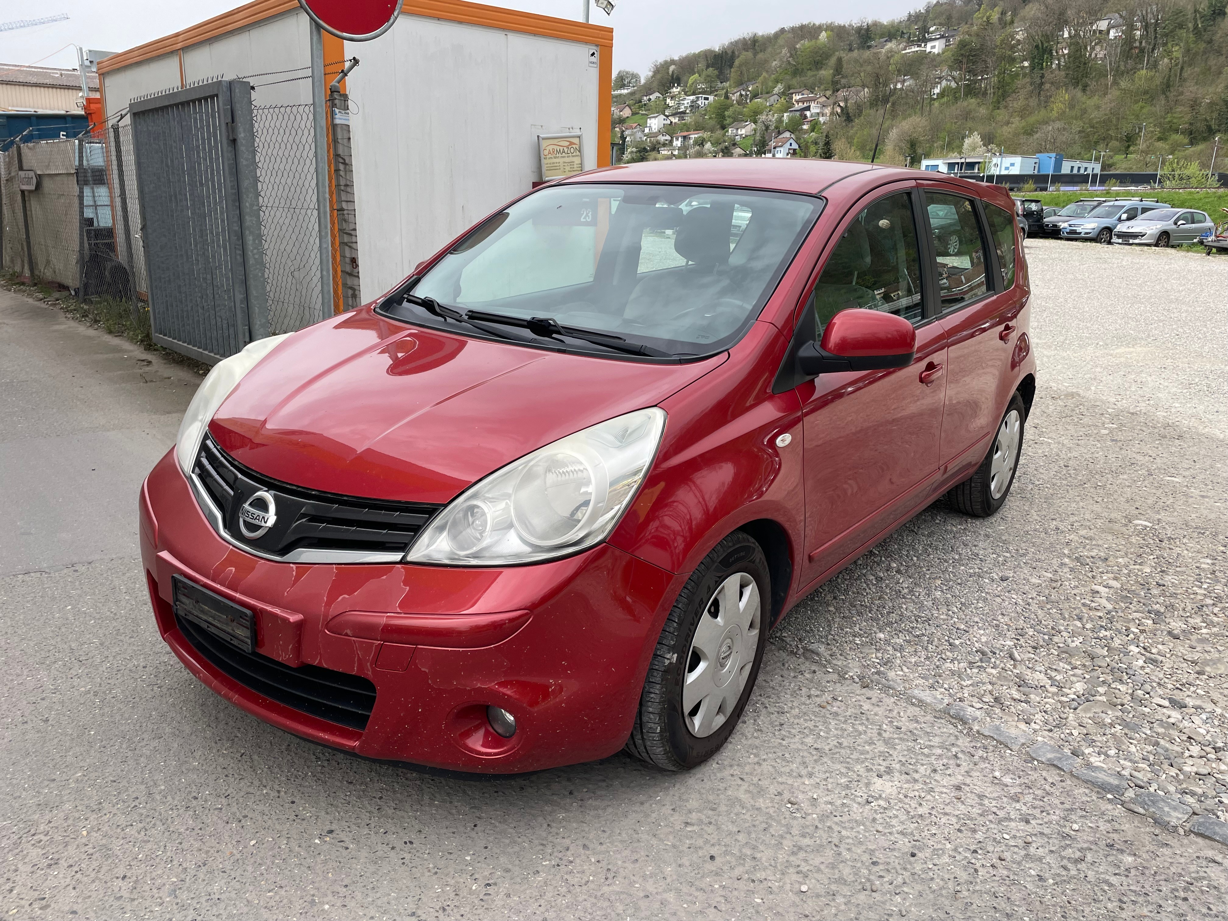 NISSAN Note 1.4 acenta