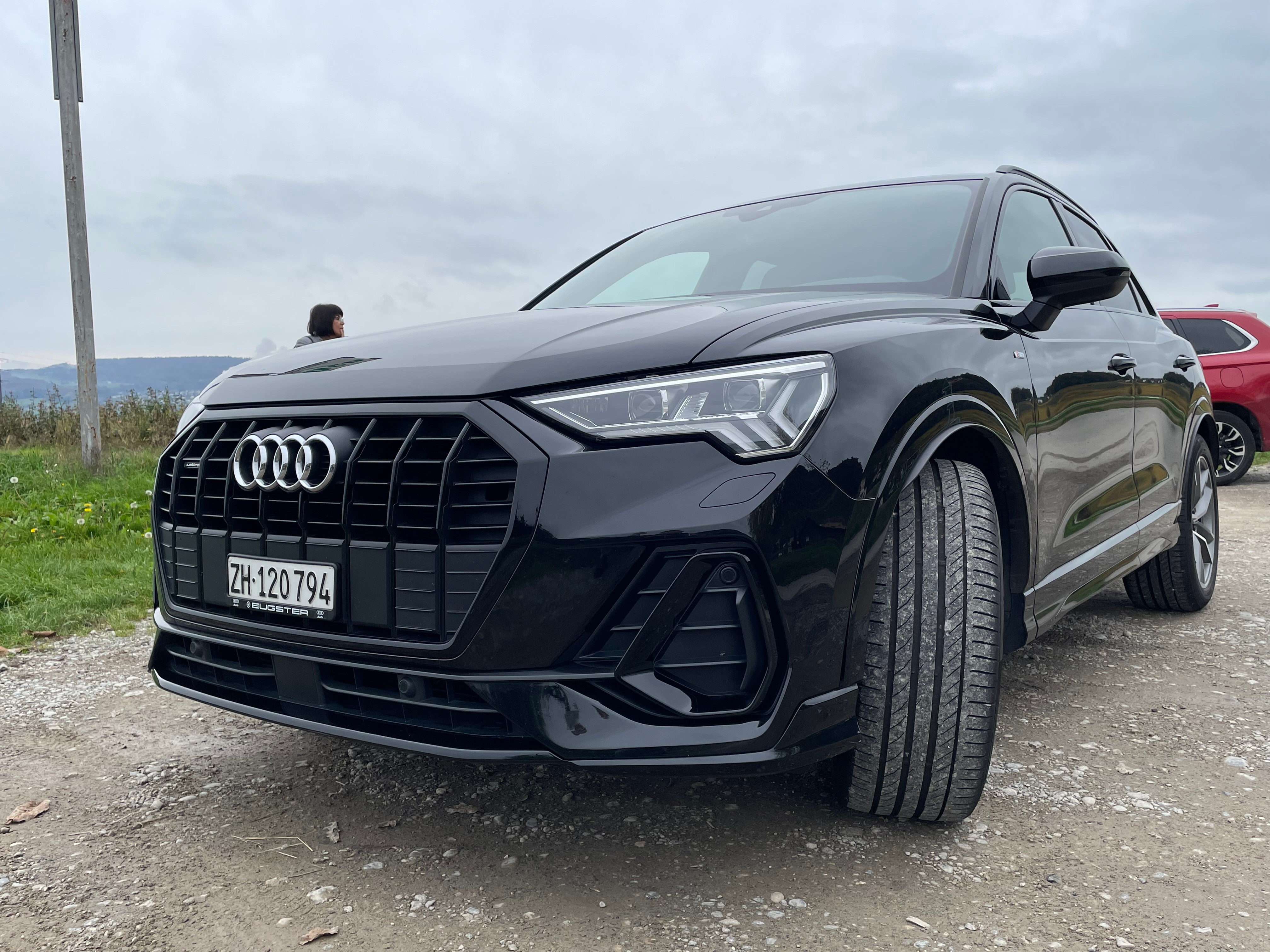 AUDI Q3 45 TFSI S line quattro S-tronic