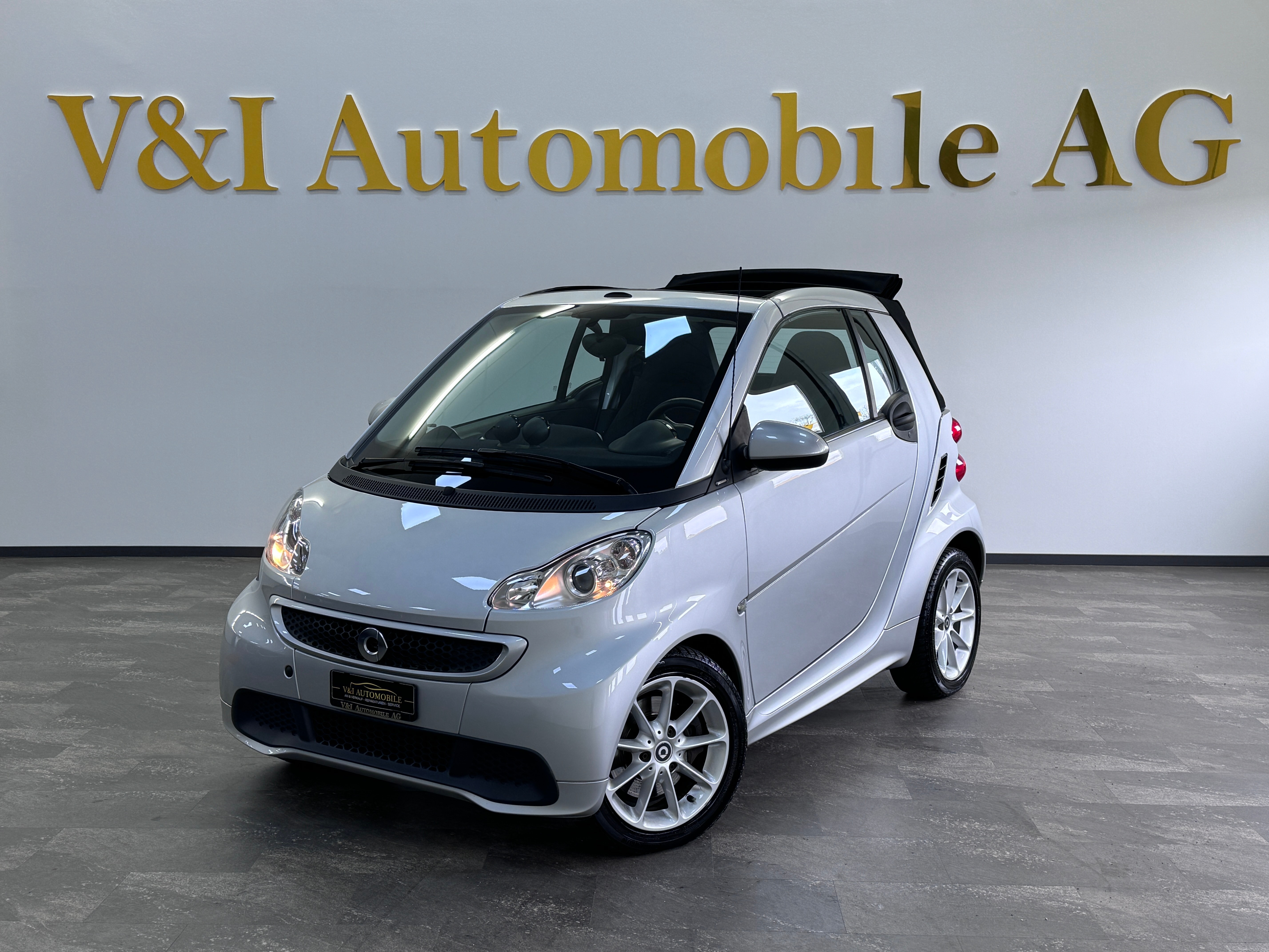 SMART fortwo pure mhd softouch