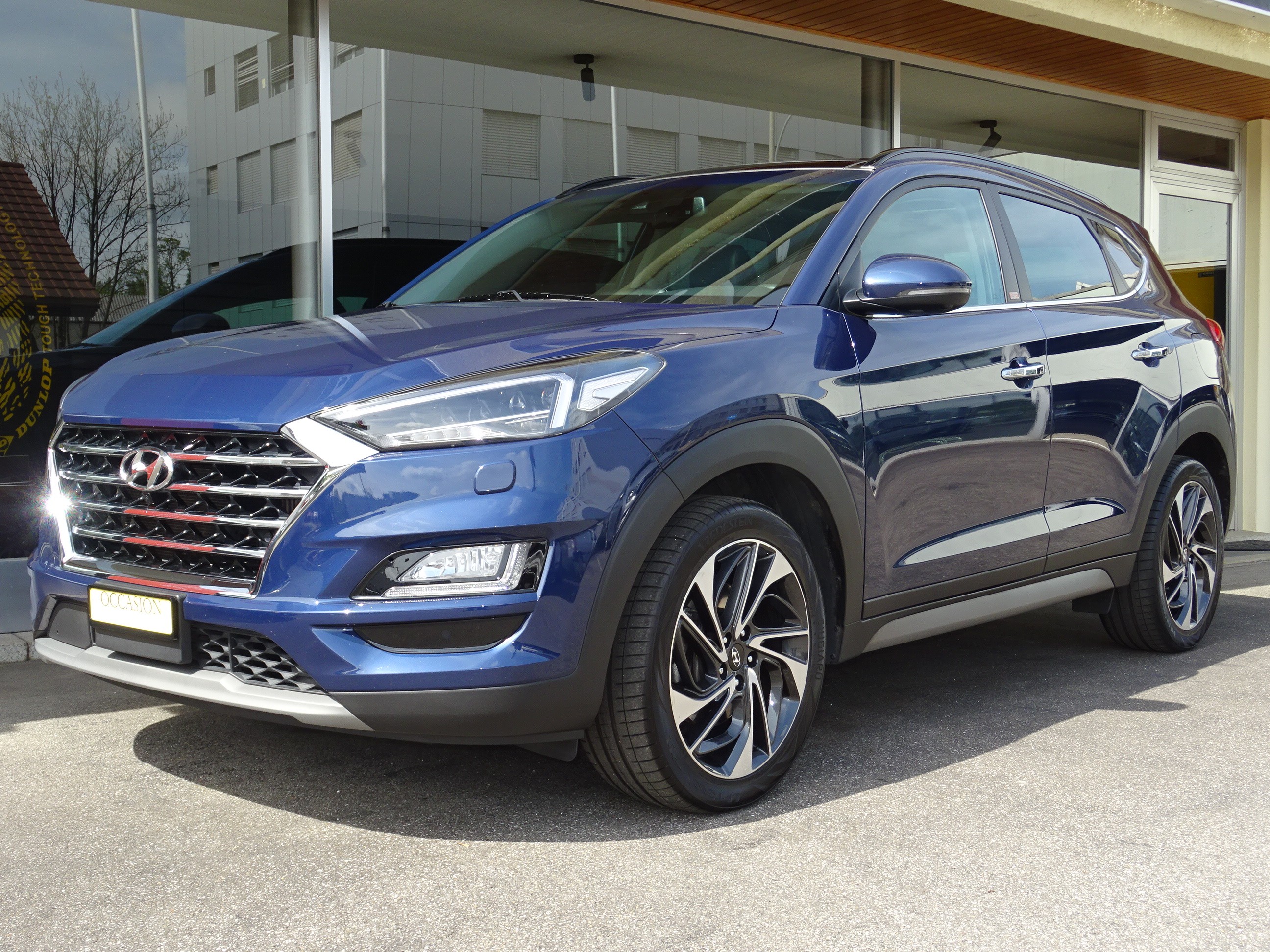 HYUNDAI Tucson 1.6 TGDI Vertex 4WD DCT