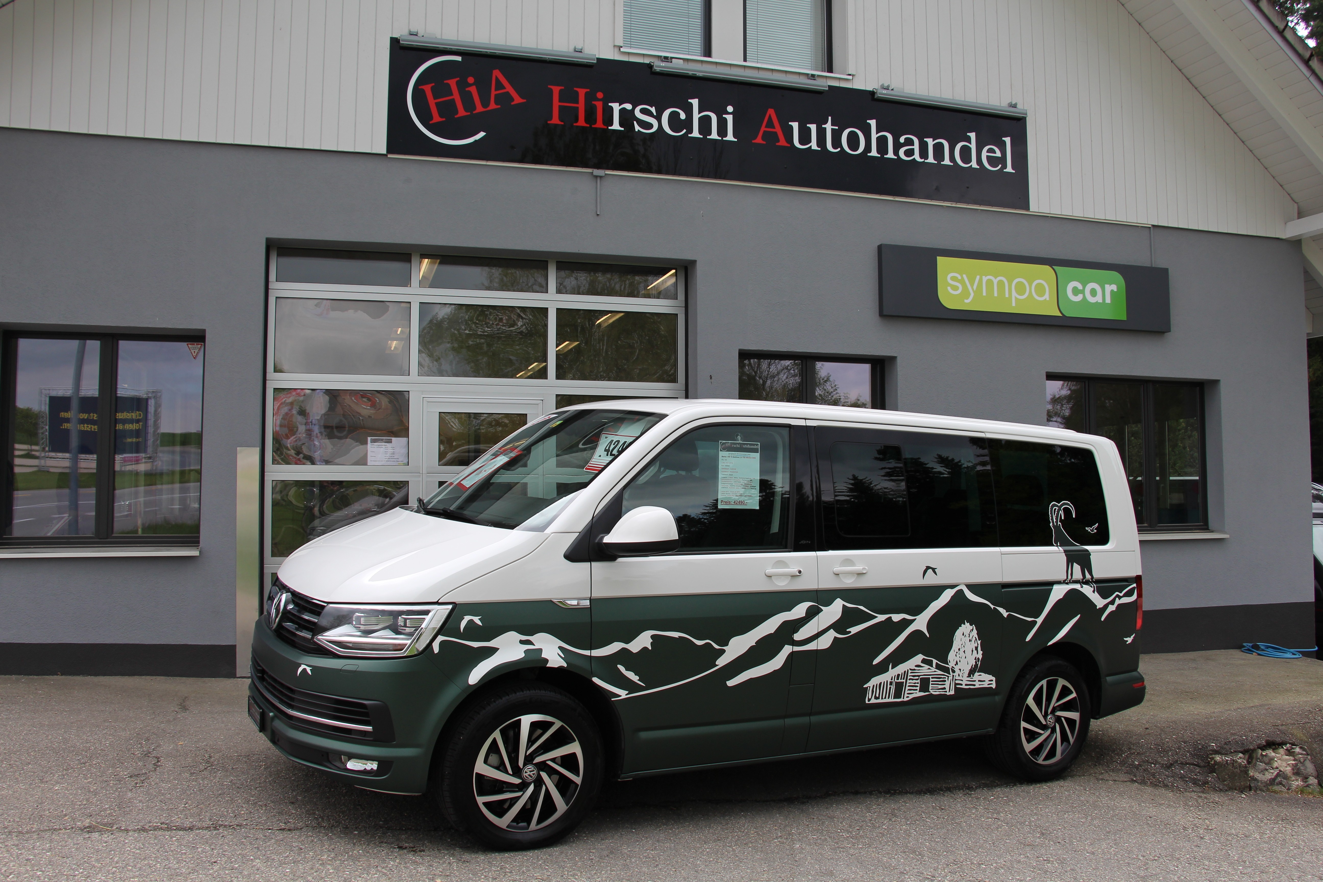 VW T6 Multivan 2.0 TDI Join 4 Motion DSG