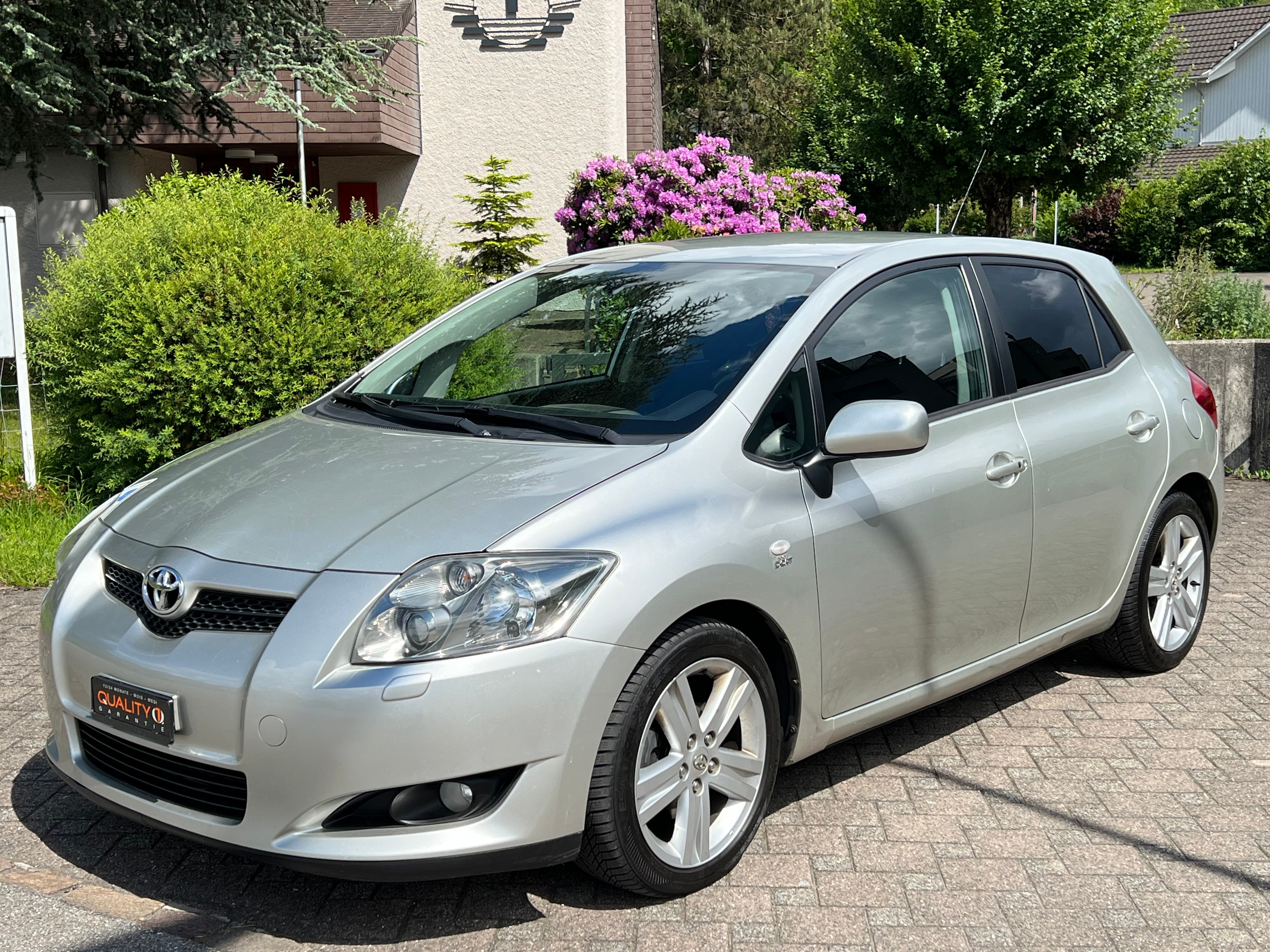 TOYOTA Auris 2.2 D-4D CleanPower Linea Sol Premium